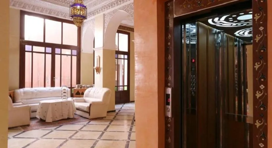 Seating area in Marrakech House