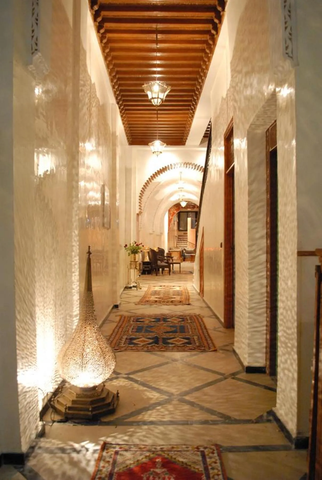 Decorative detail in Marrakech House
