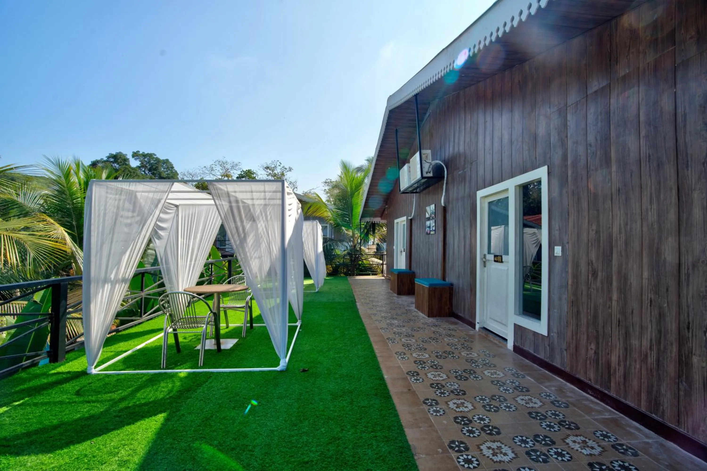 Patio in Raya Resorts