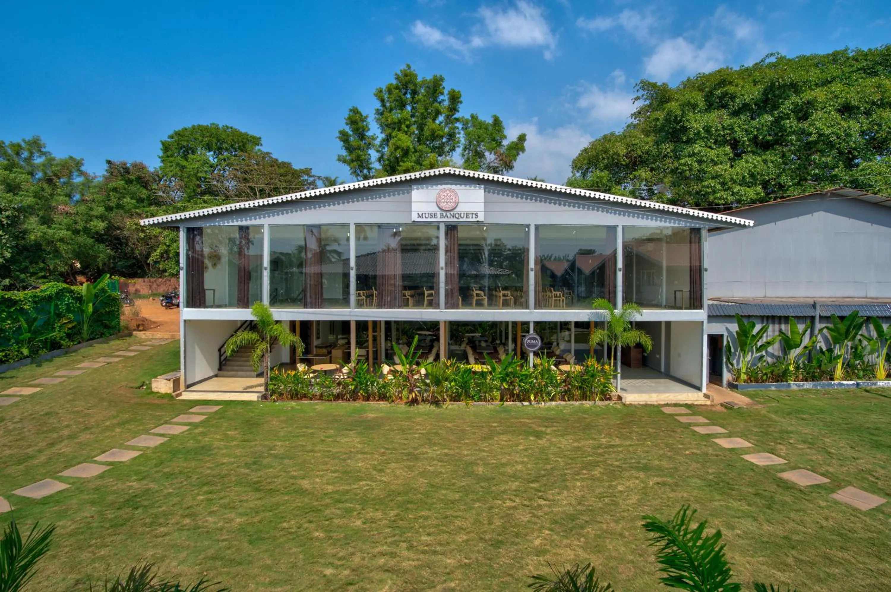 Property building in Raya Resorts