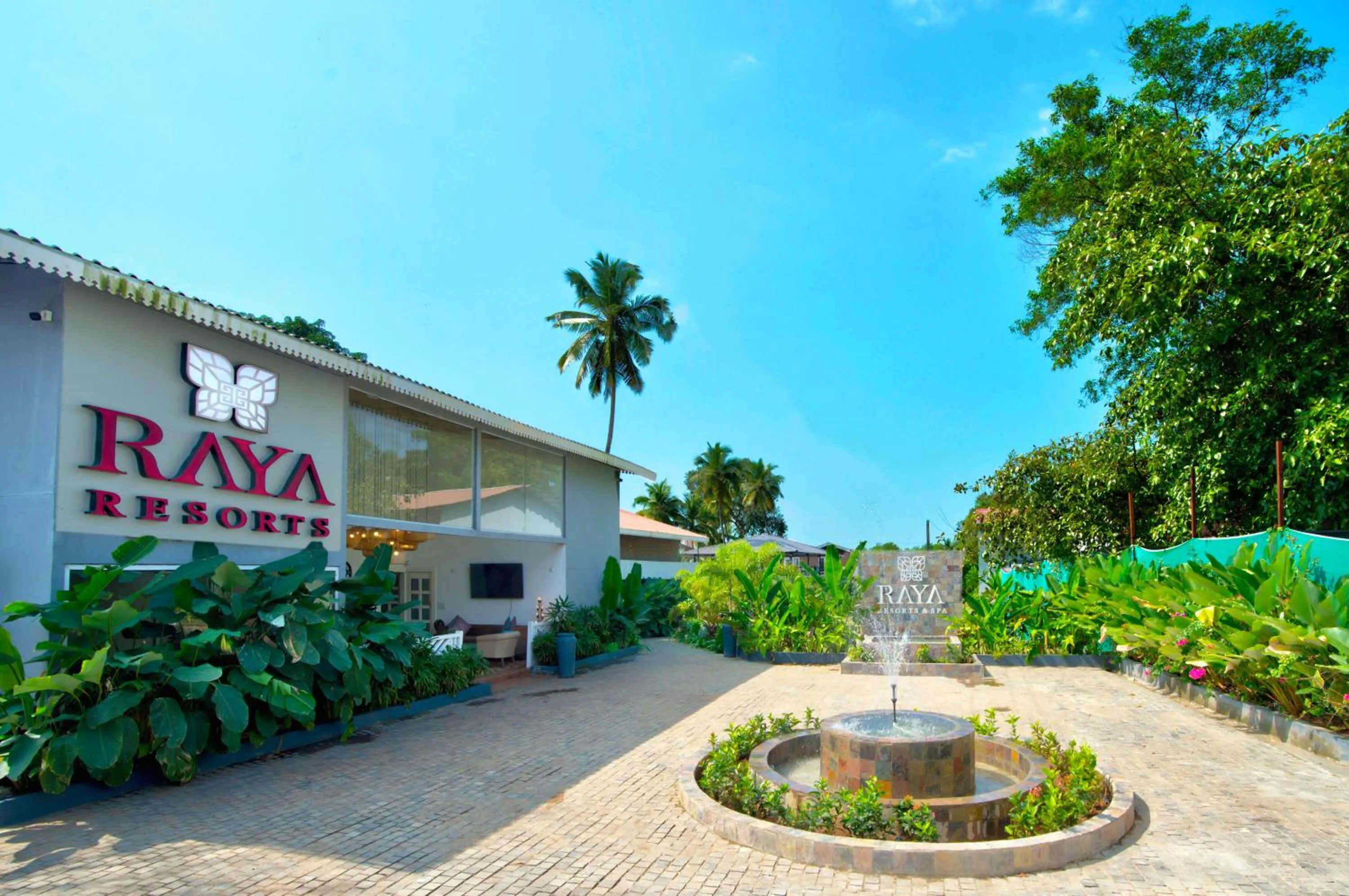 Property building in Raya Resorts