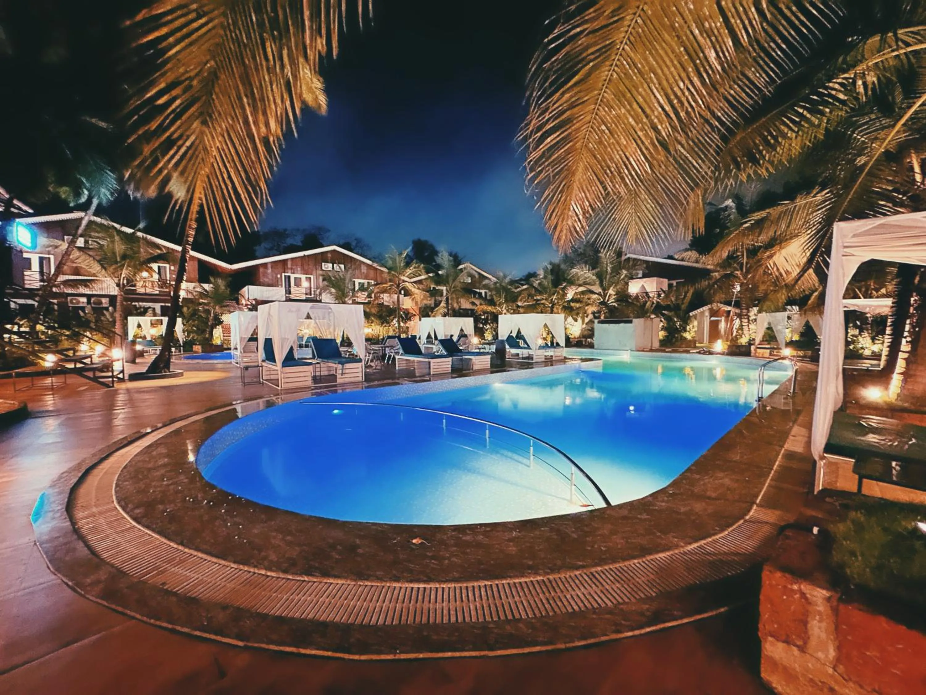 Property building in Raya Resorts