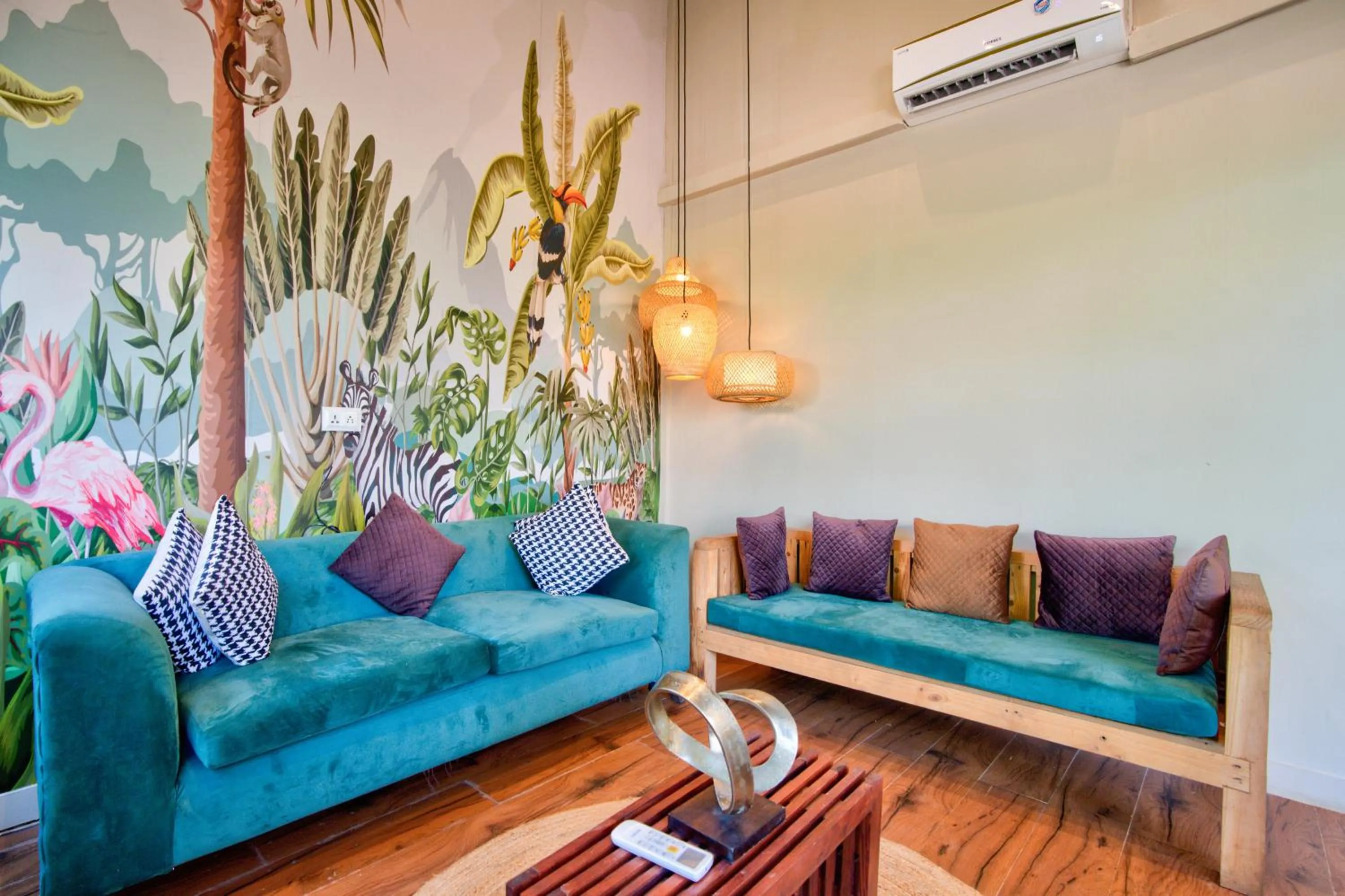 Living room in Raya Resorts