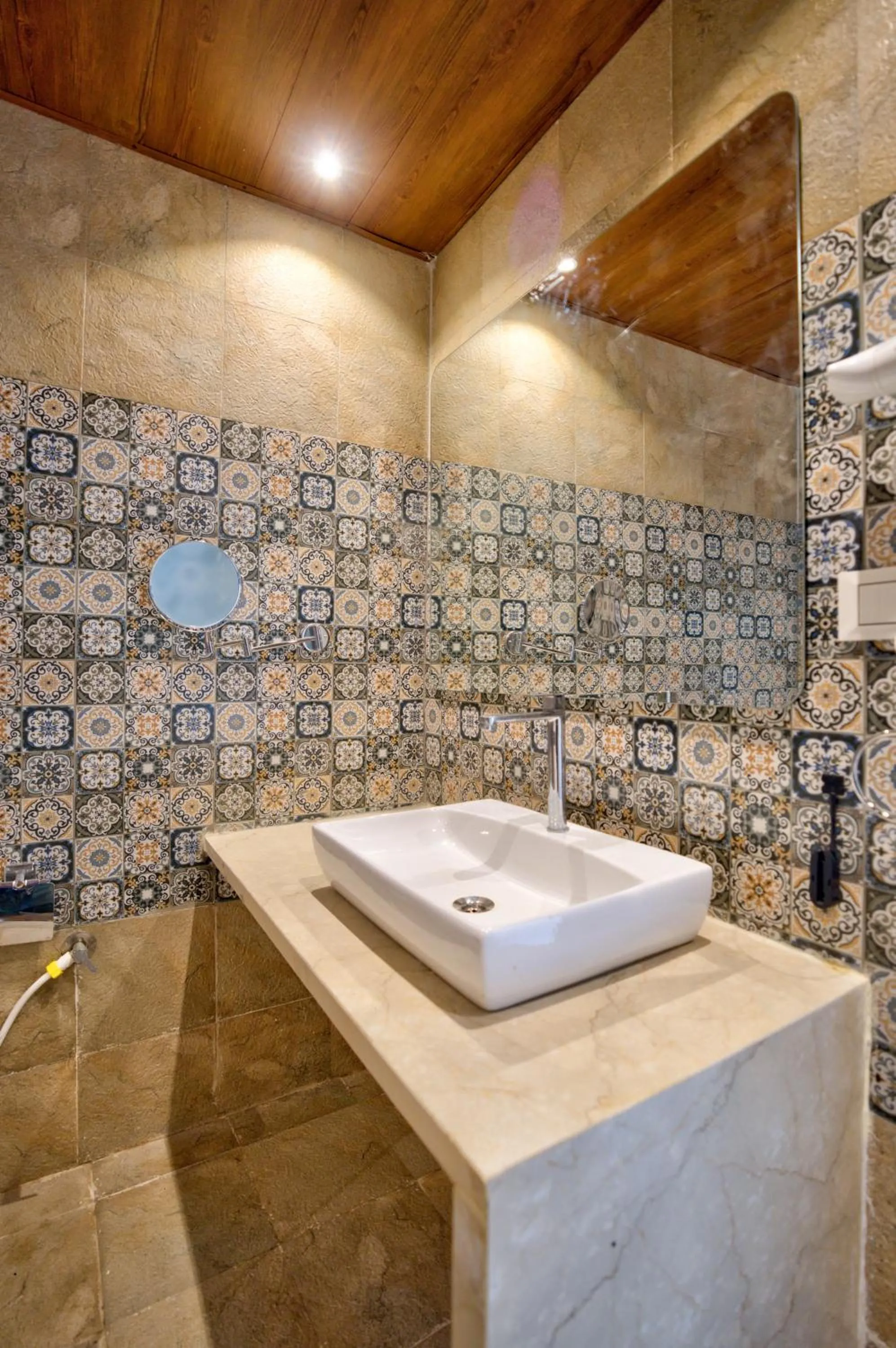 Bathroom in Raya Resorts