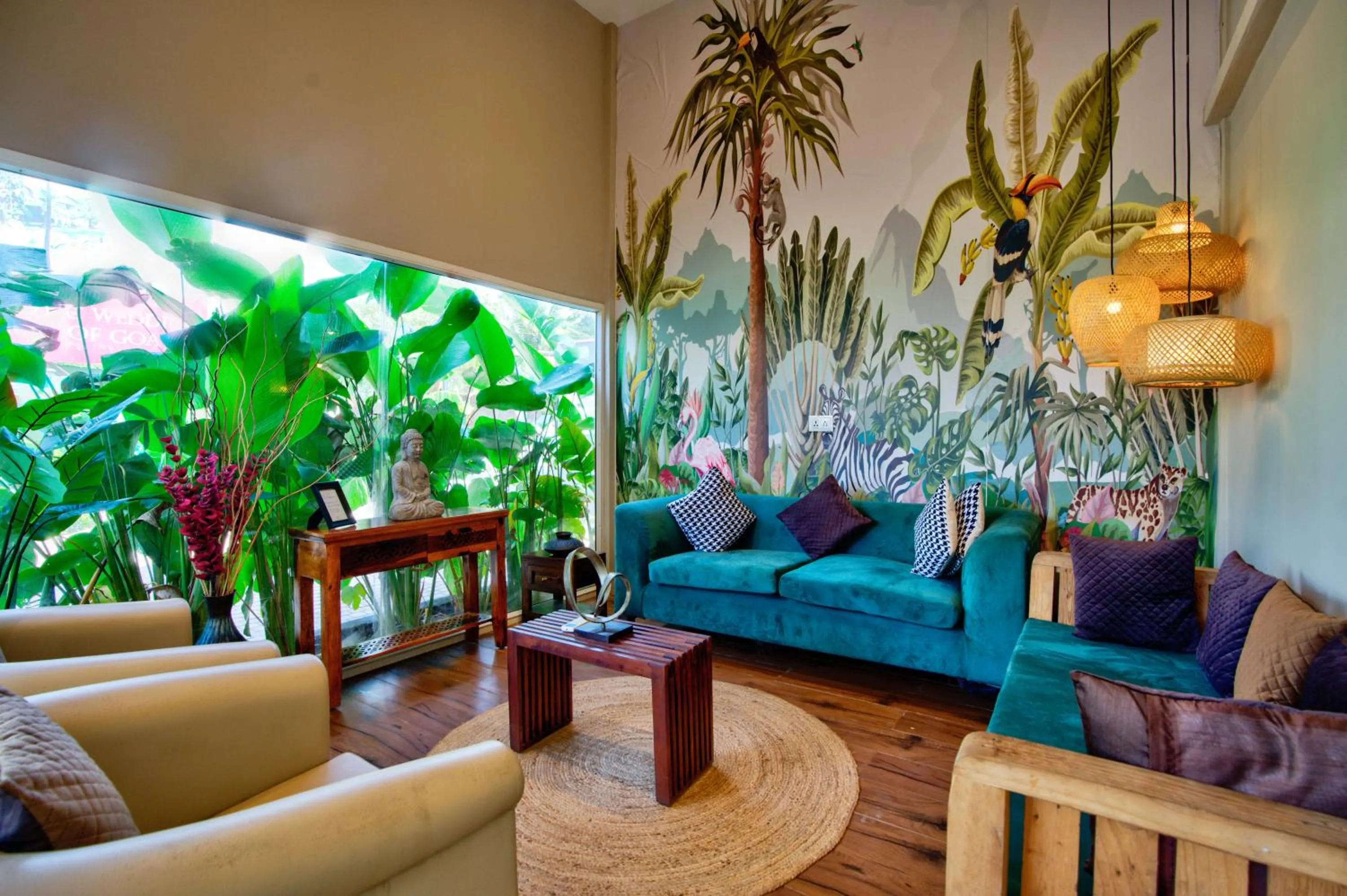 Lobby or reception in Raya Resorts