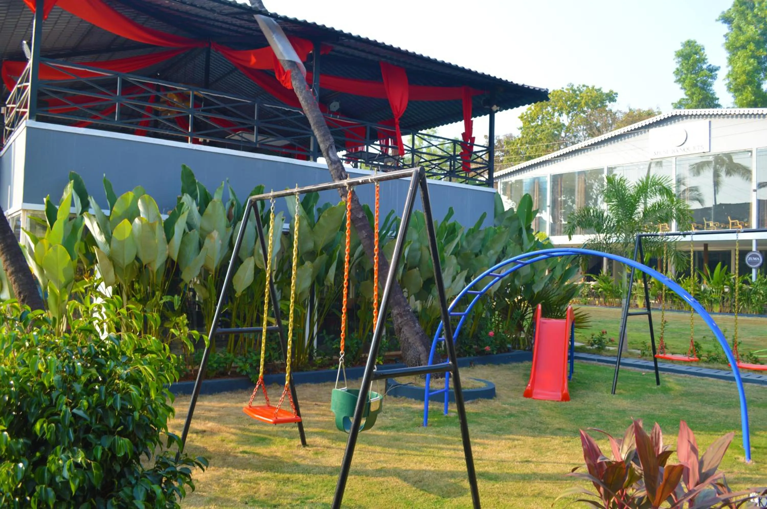 Children play ground in Raya Resorts