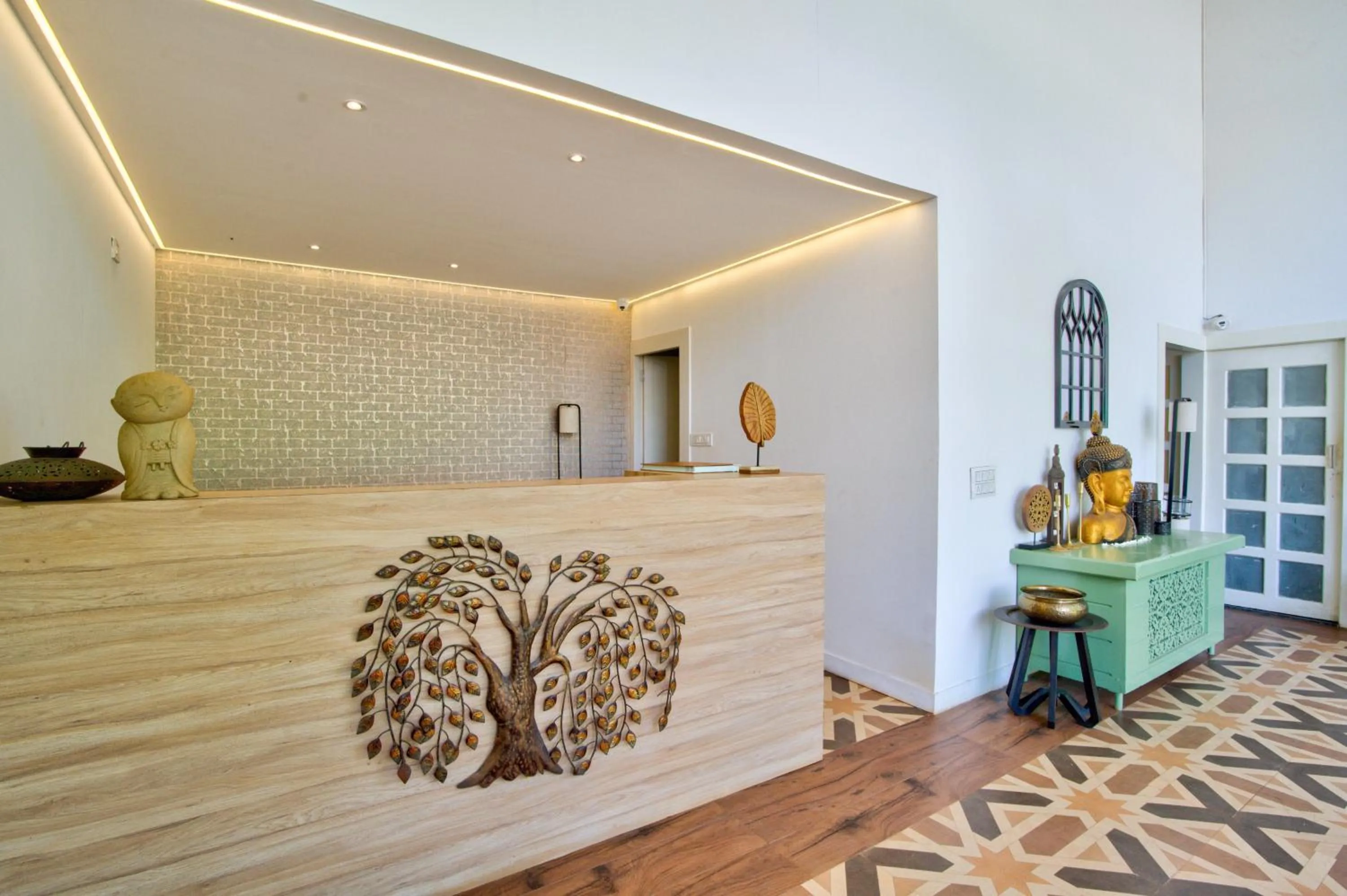 Lobby or reception in Raya Resorts