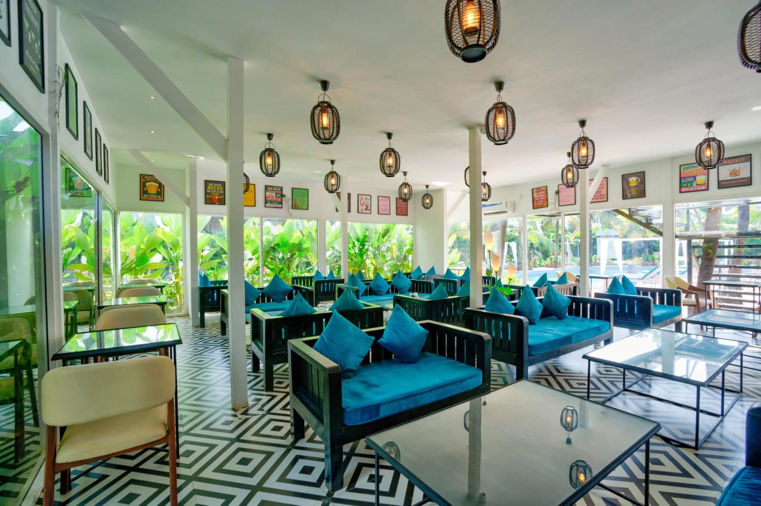 Restaurant/places to eat in Raya Resorts