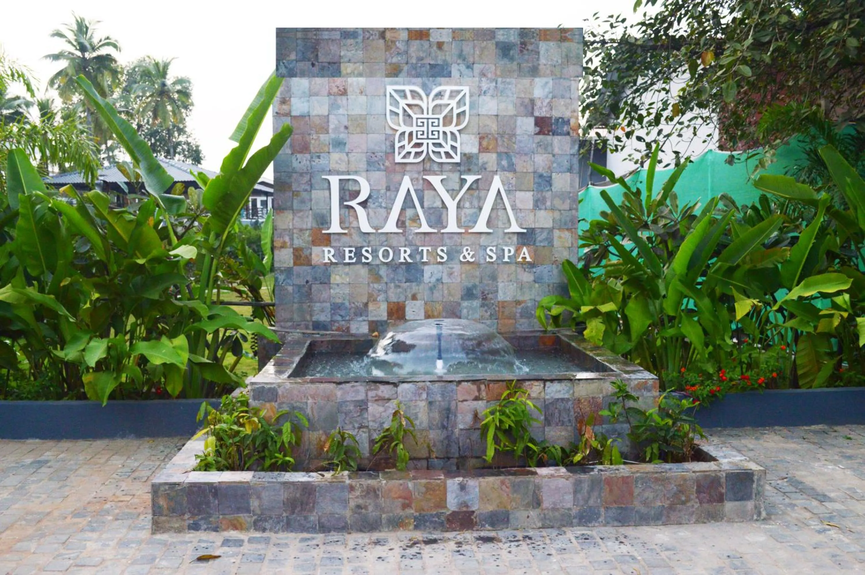 Facade/entrance in Raya Resorts