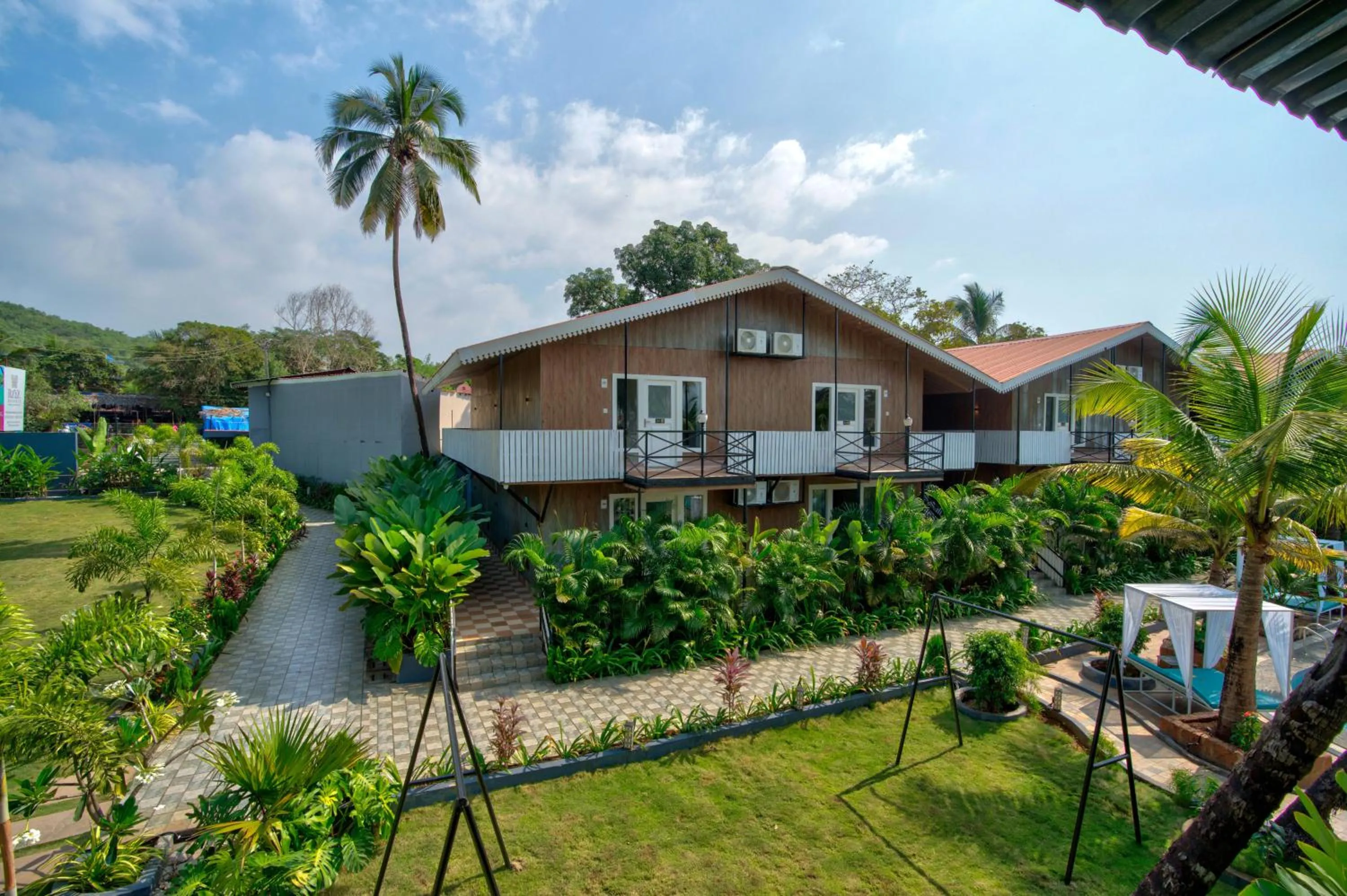 Property building in Raya Resorts