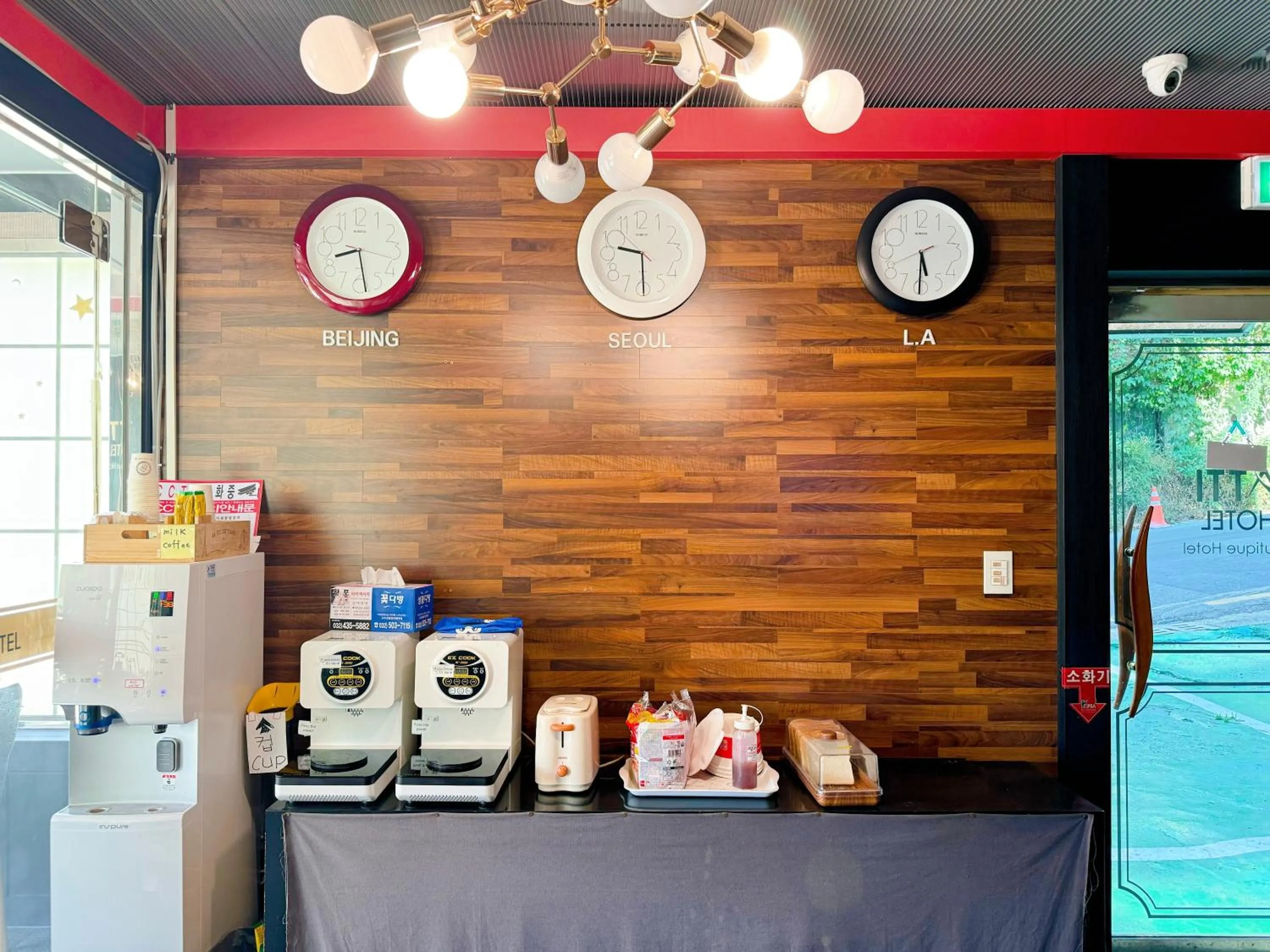 Coffee/tea facilities in Hotel Atti