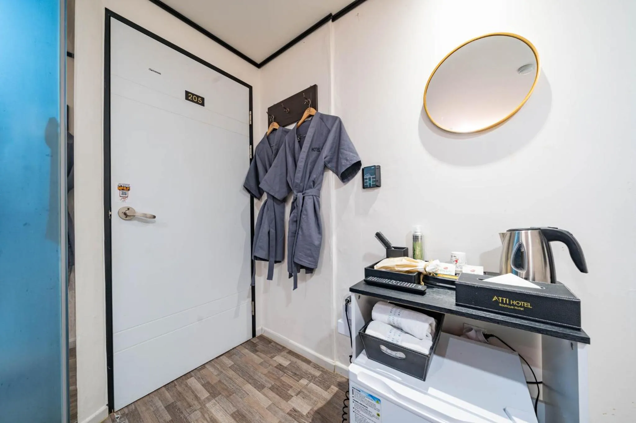 Area and facilities in Hotel Atti