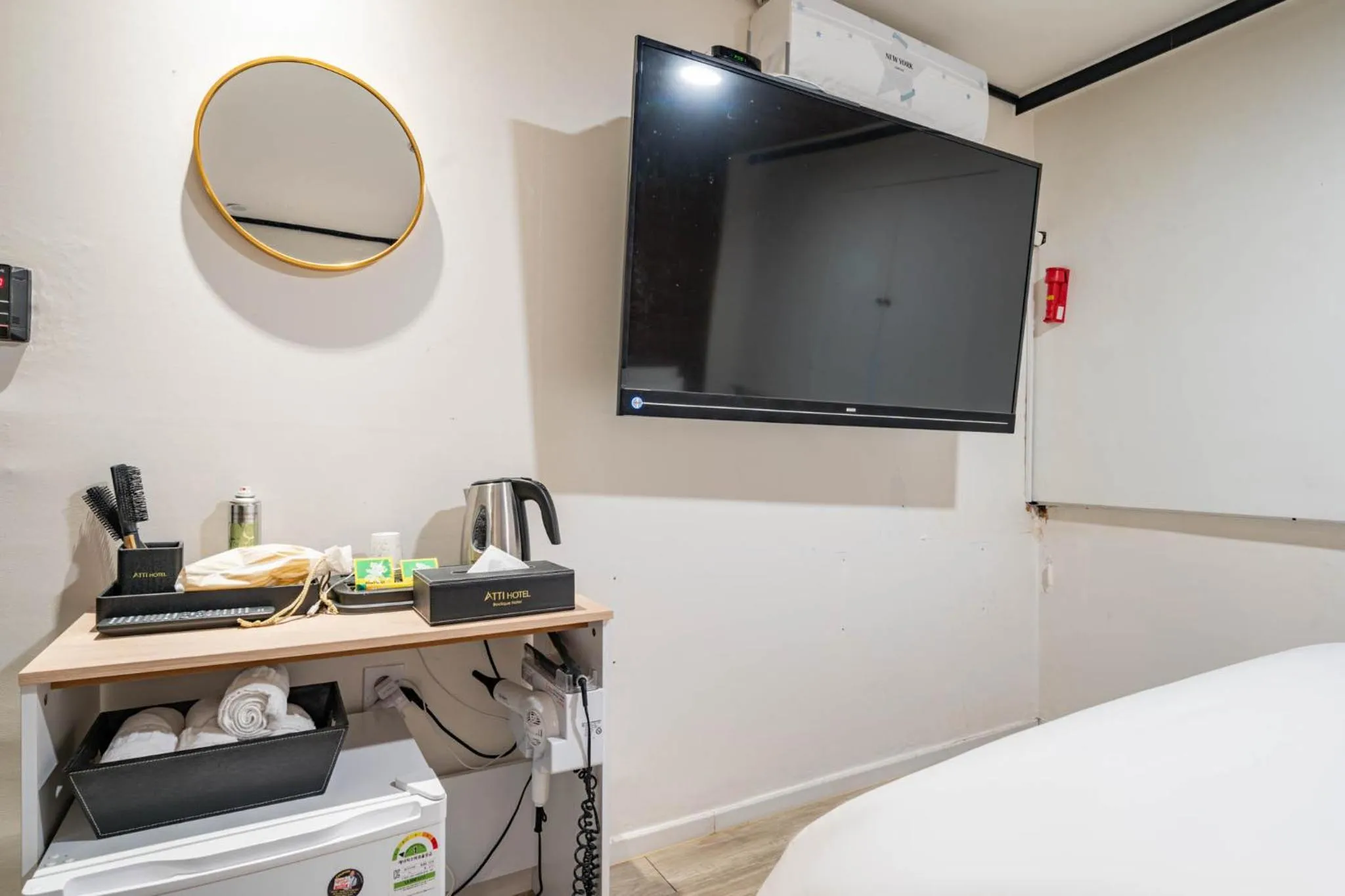 Area and facilities in Hotel Atti