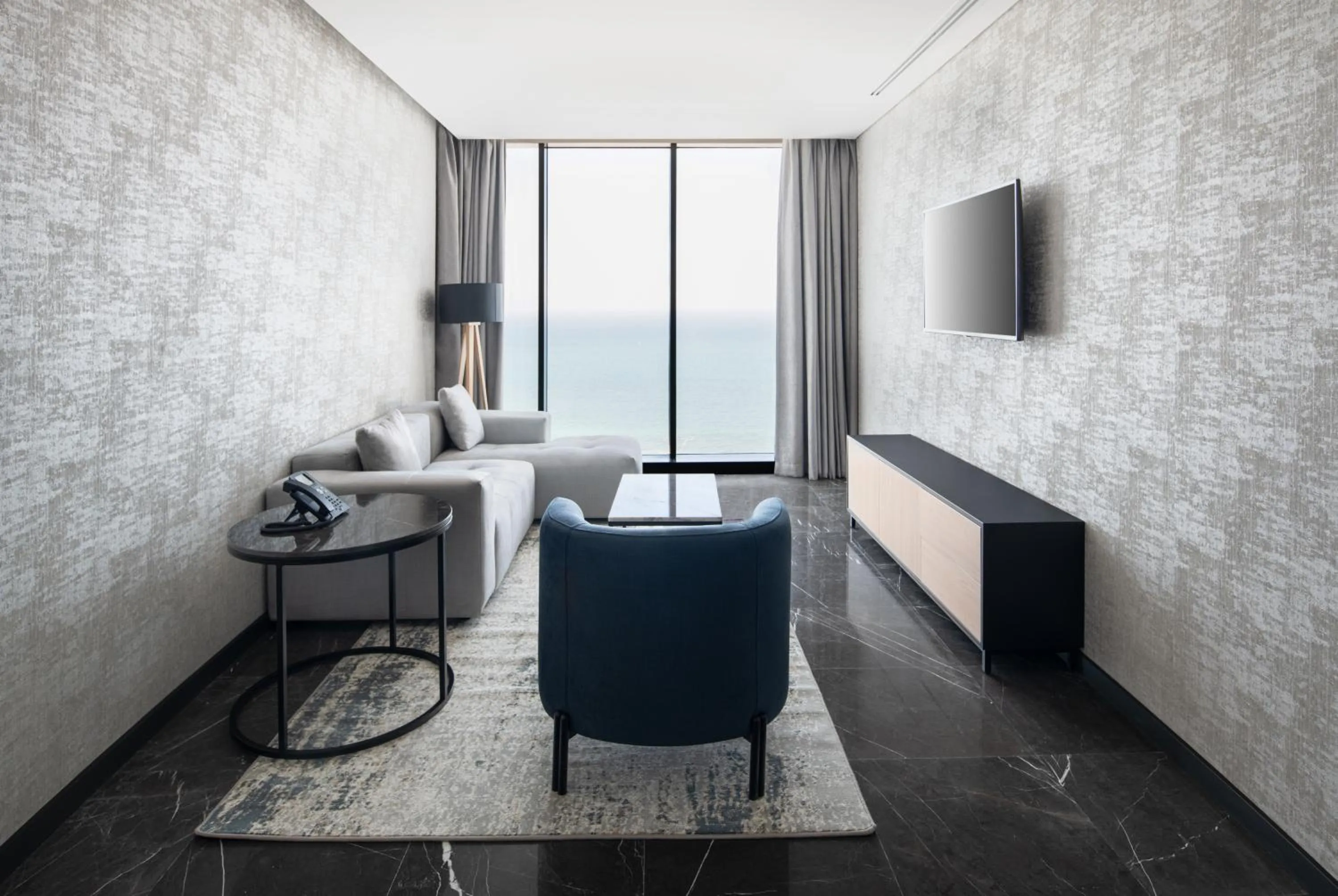 Living room in Park Inn by Radisson Hotel & Apartments Kuwait