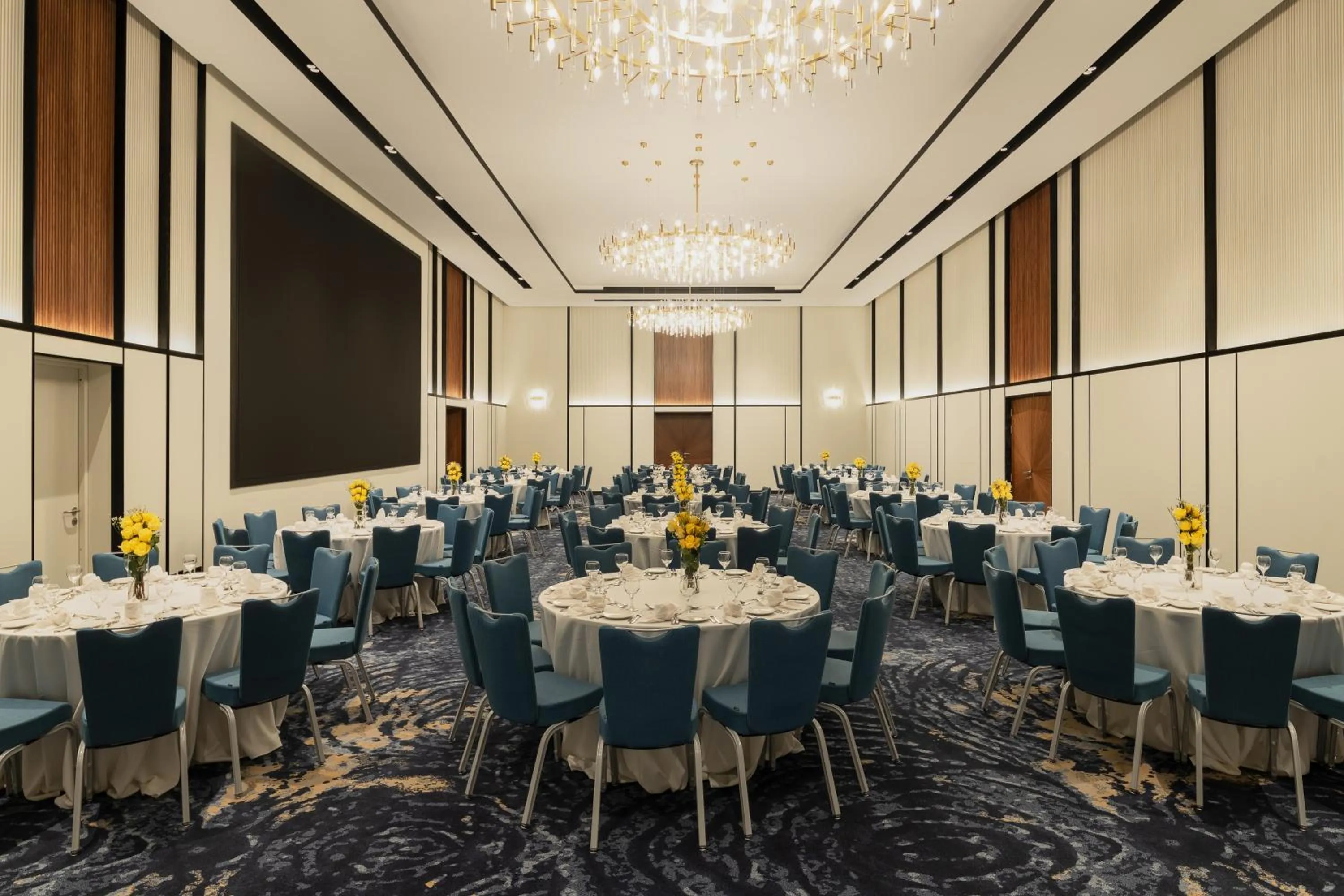 Meeting/conference room in Park Inn by Radisson Hotel & Apartments Kuwait