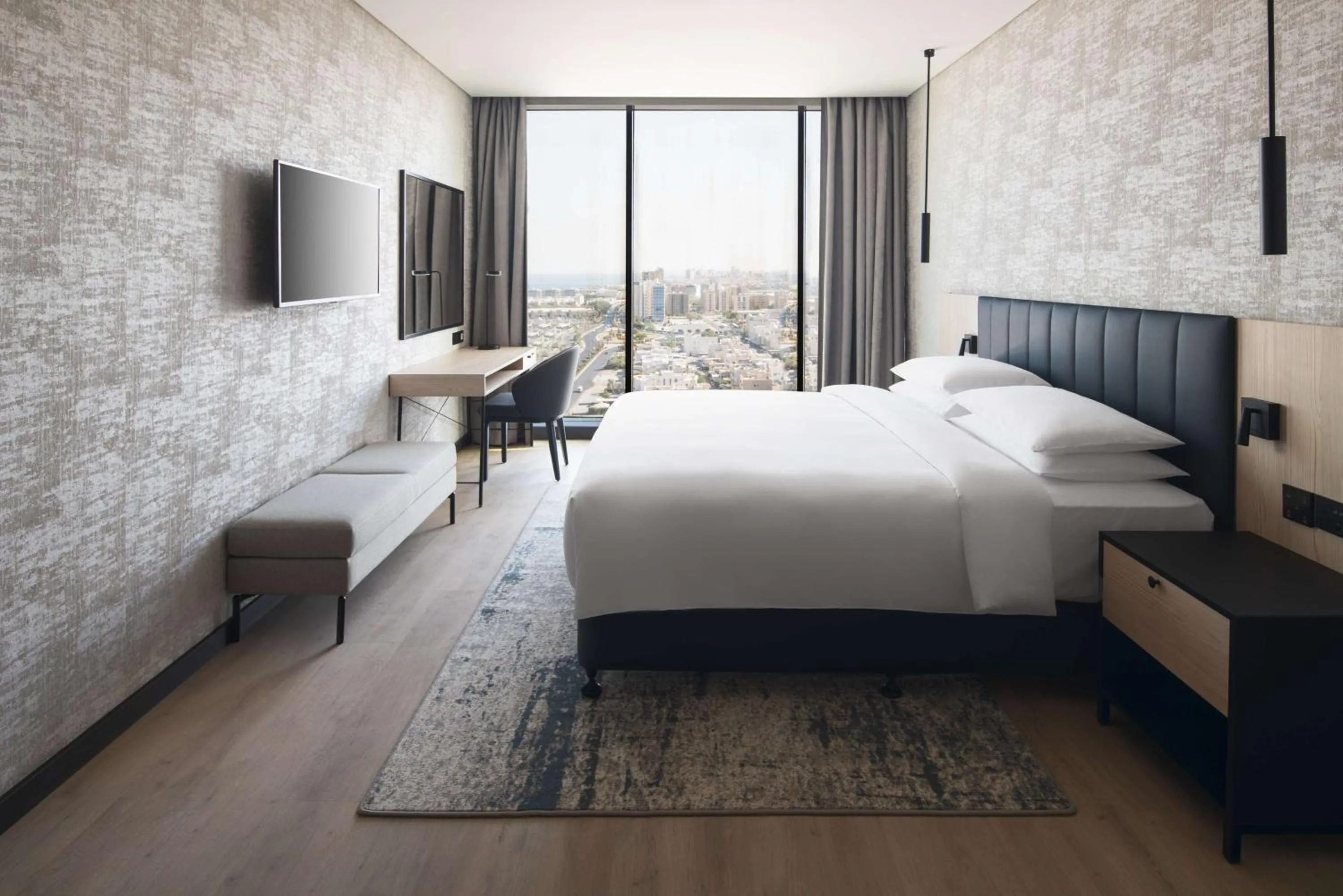 Photo of the whole room, Bed in Park Inn by Radisson Hotel & Apartments Kuwait