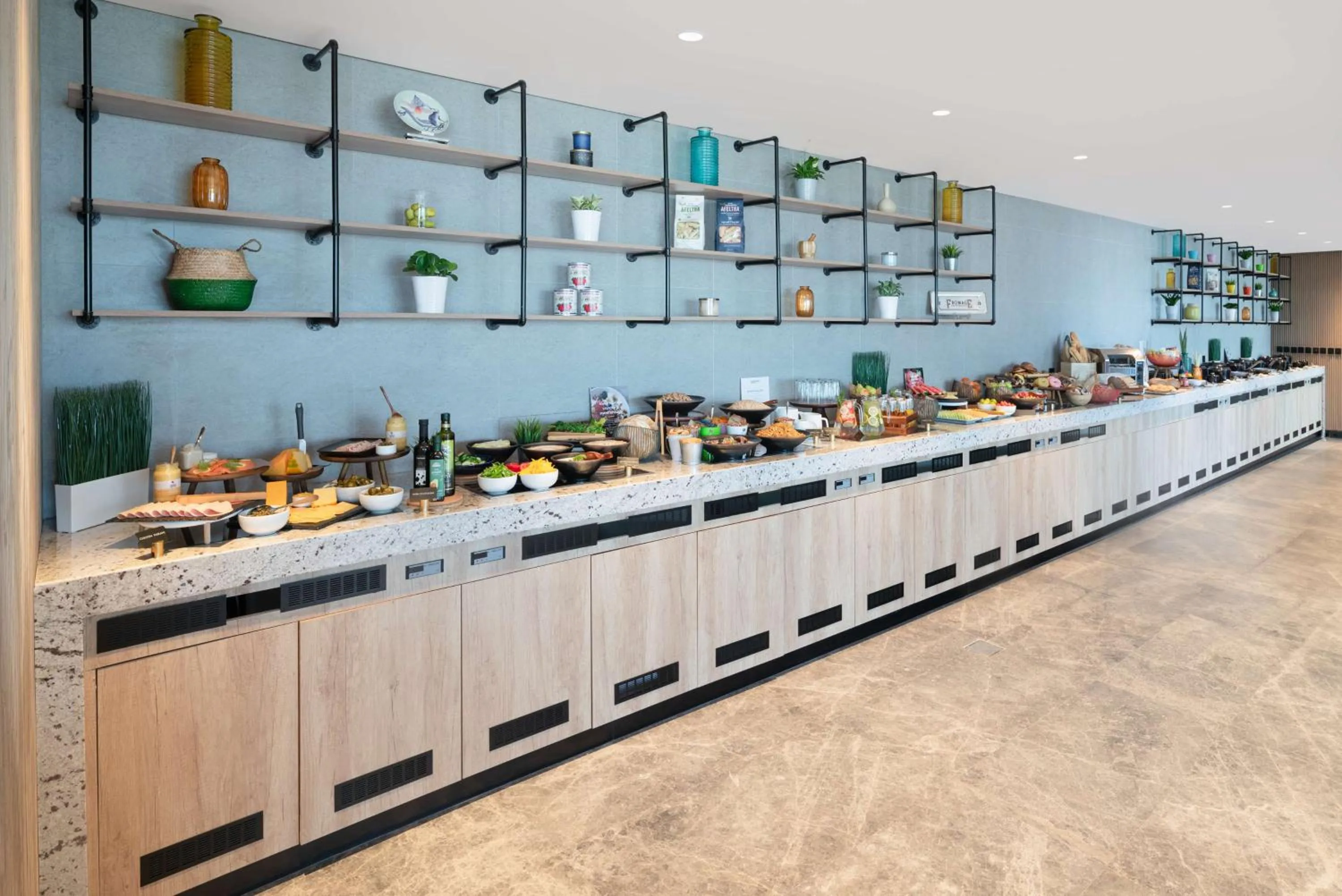 Breakfast in Park Inn by Radisson Hotel & Apartments Kuwait