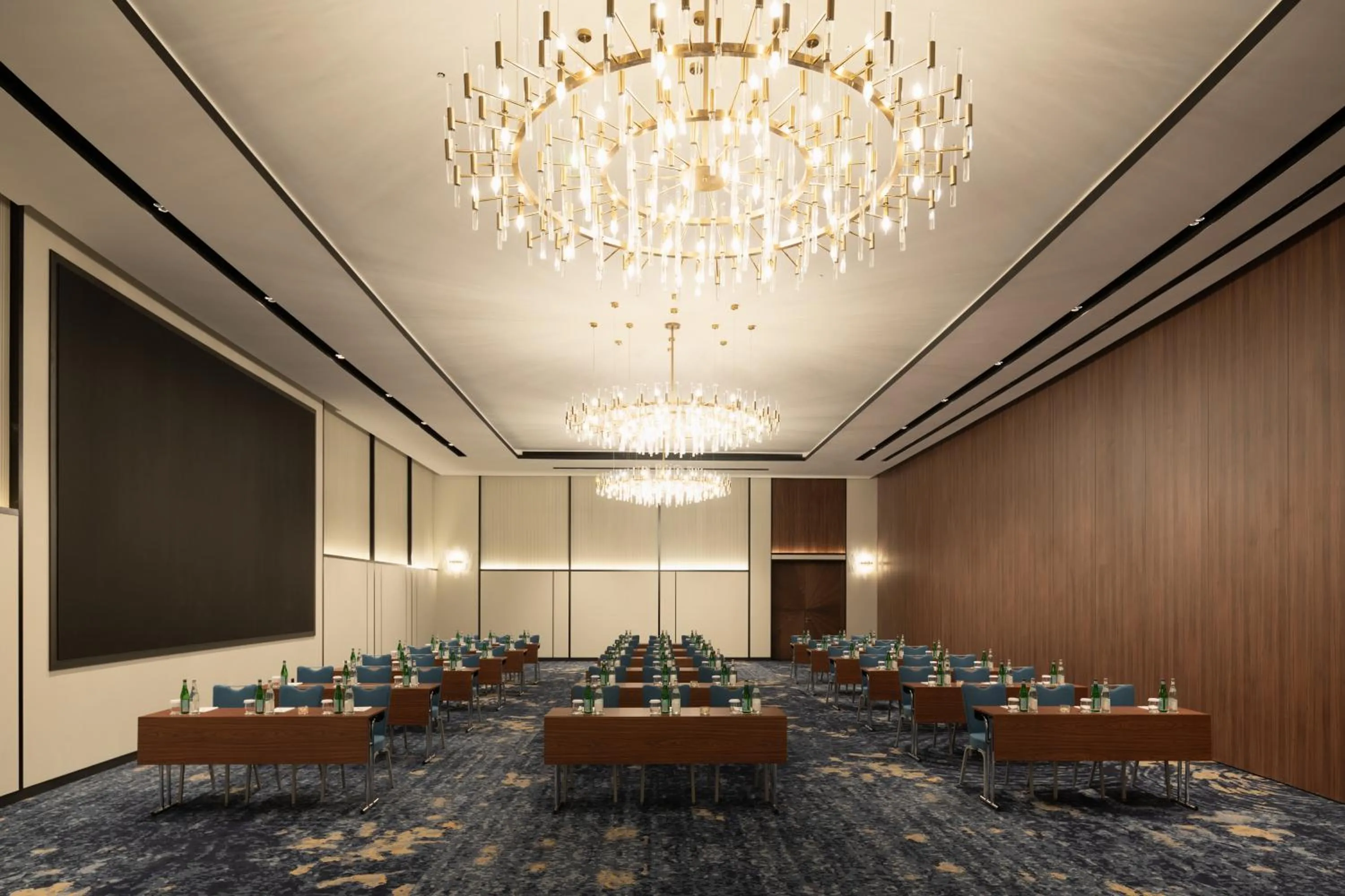 Meeting/conference room in Park Inn by Radisson Hotel & Apartments Kuwait
