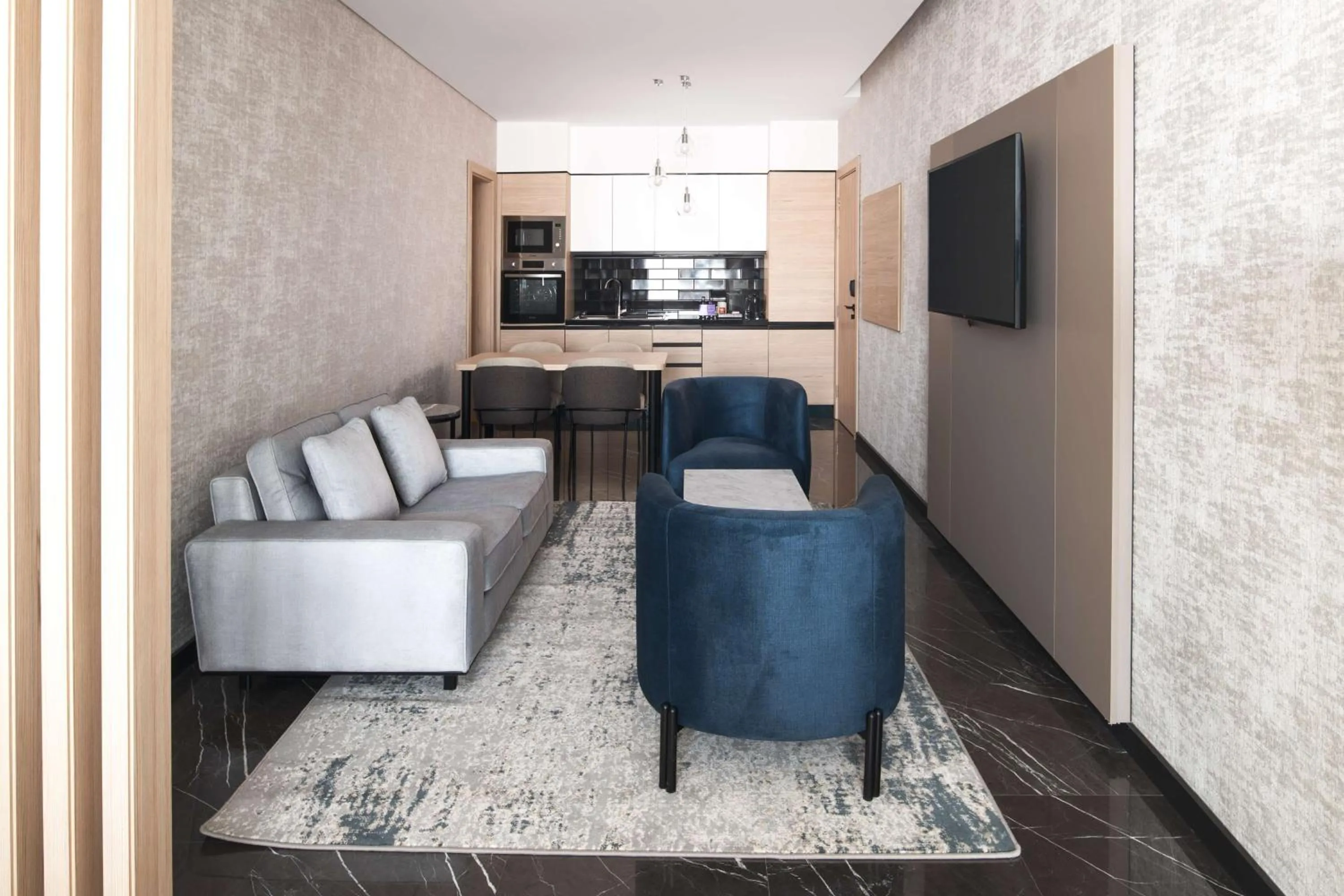 Bedroom in Park Inn by Radisson Hotel & Apartments Kuwait