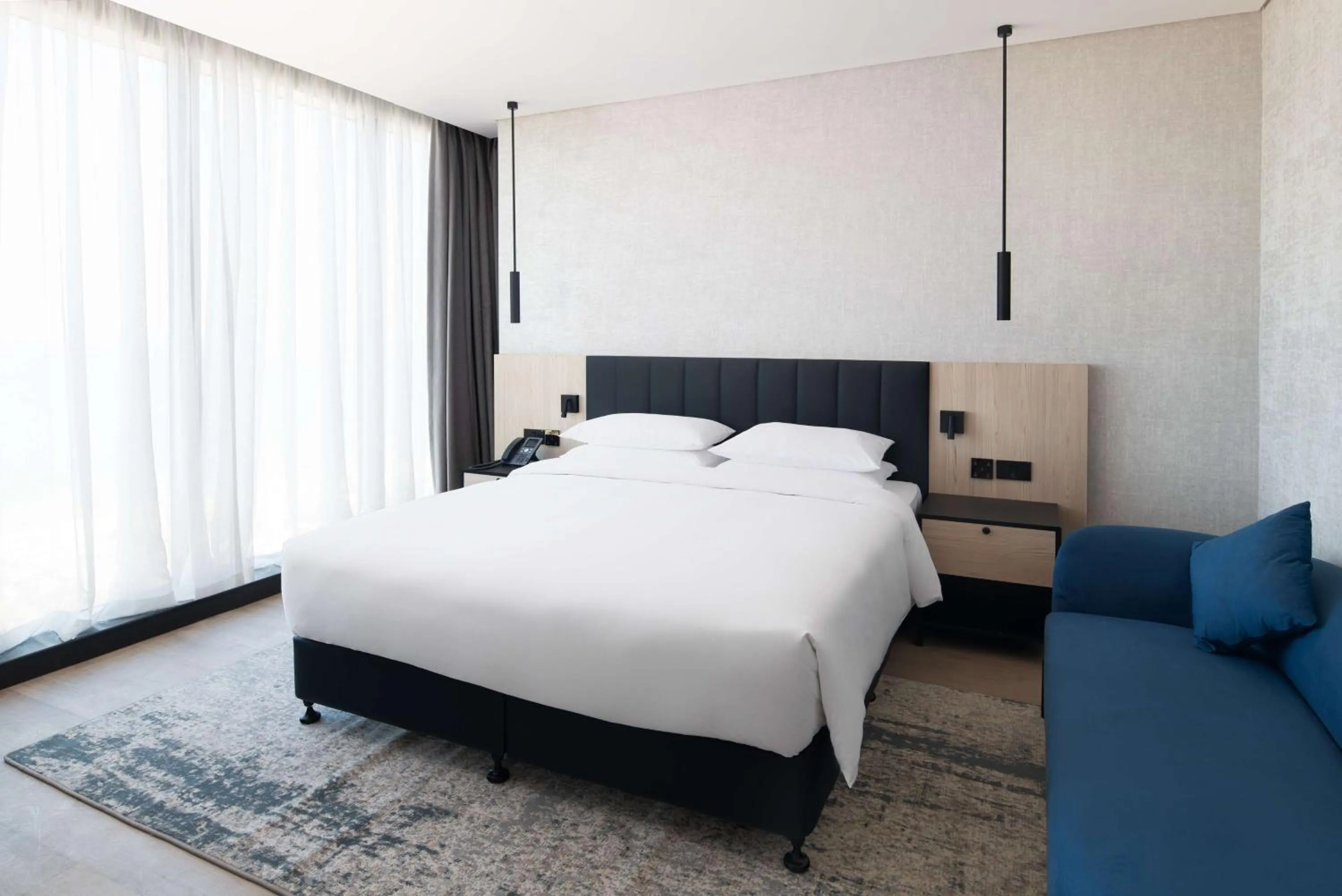 Photo of the whole room, Bed in Park Inn by Radisson Hotel & Apartments Kuwait