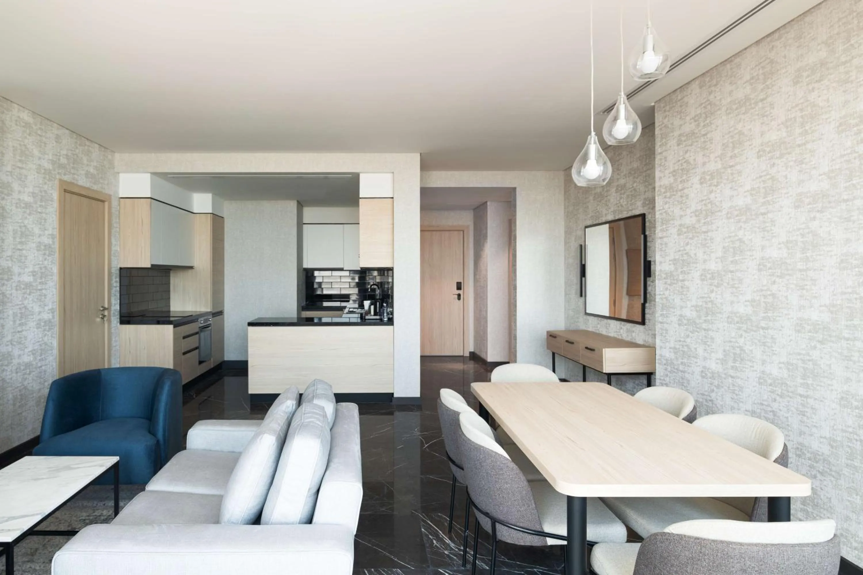 Photo of the whole room in Park Inn by Radisson Hotel & Apartments Kuwait