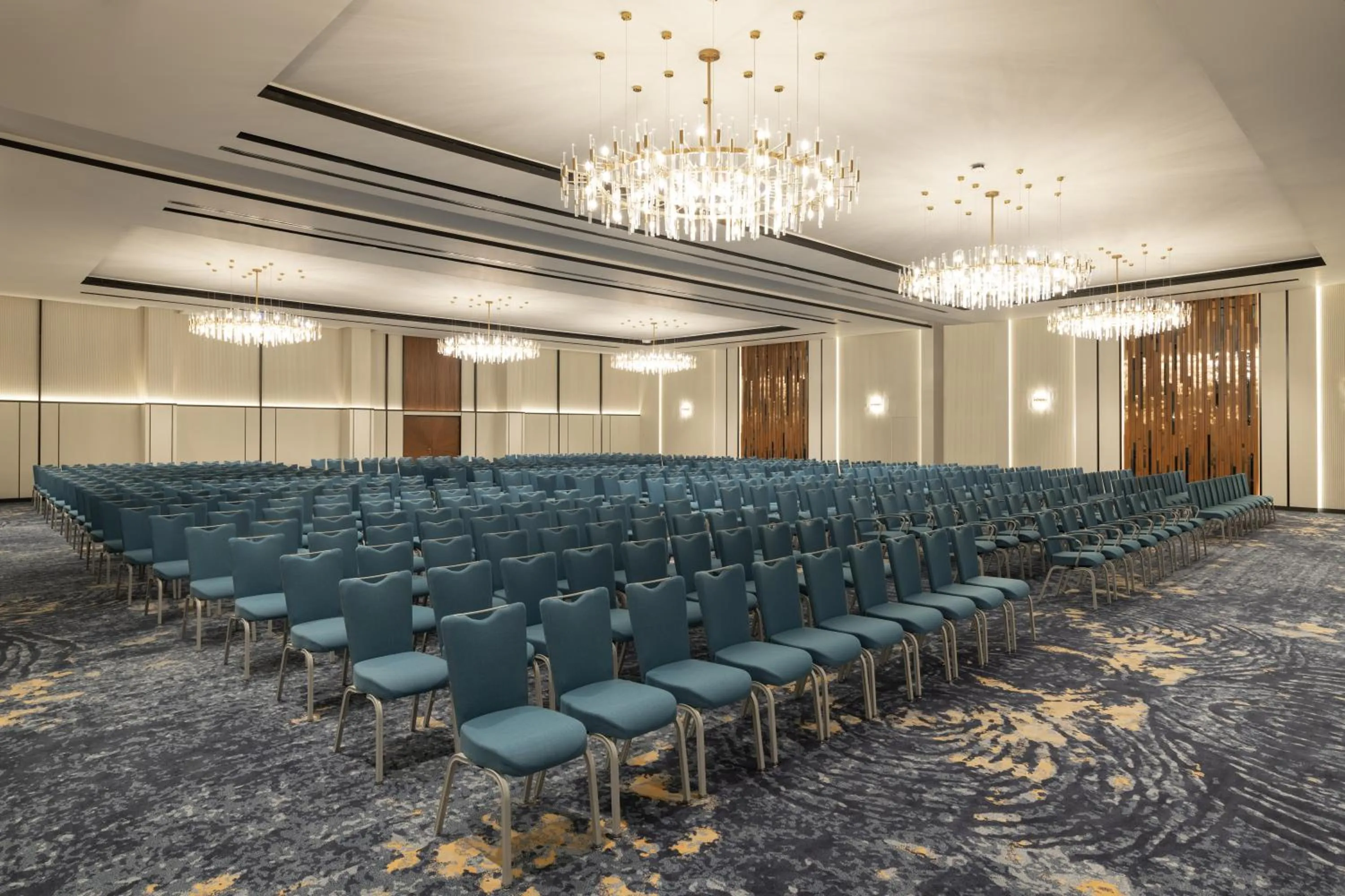 Meeting/conference room in Park Inn by Radisson Hotel & Apartments Kuwait