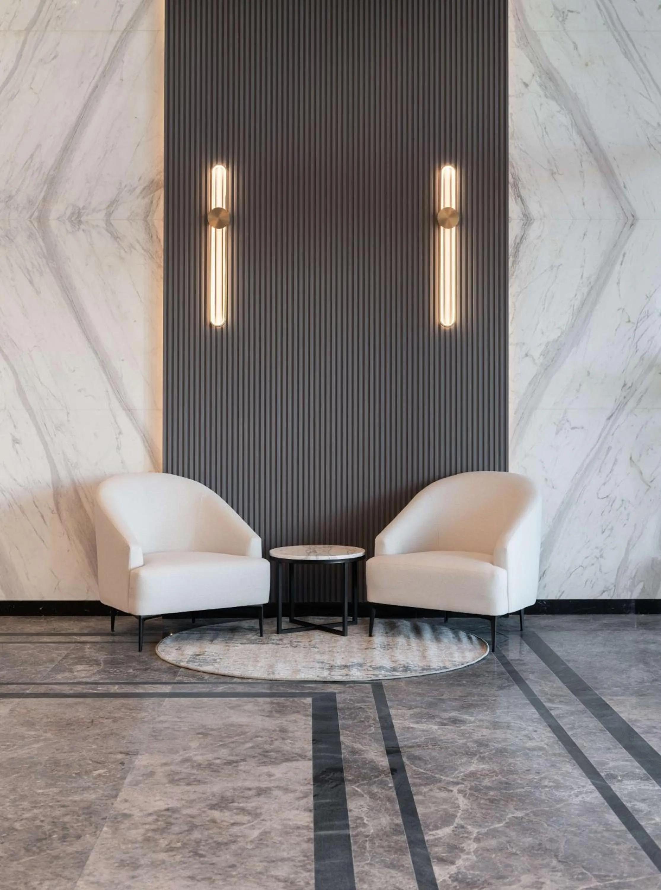 Lobby or reception in Park Inn by Radisson Hotel & Apartments Kuwait