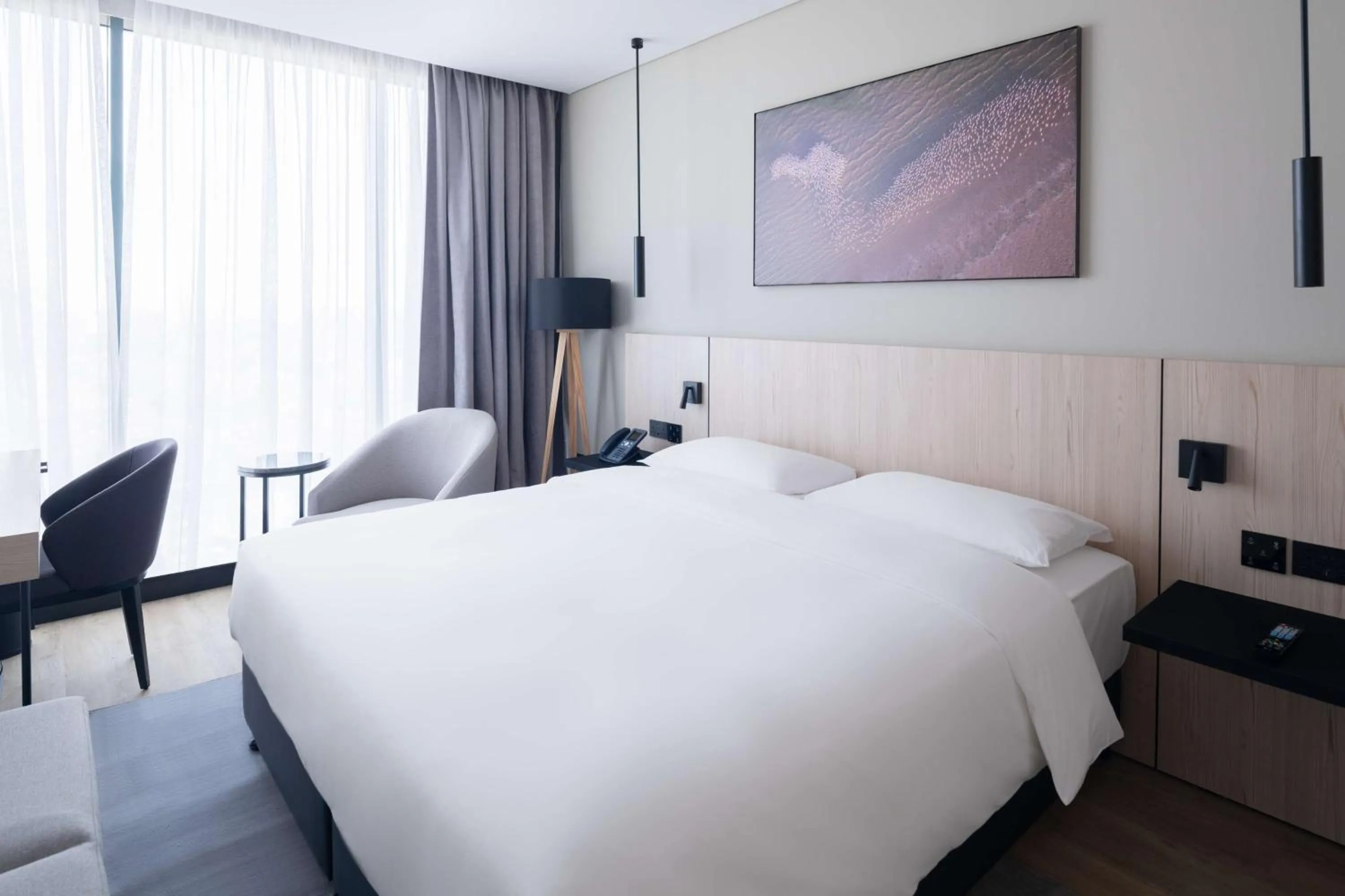 Photo of the whole room, Bed in Park Inn by Radisson Hotel & Apartments Kuwait