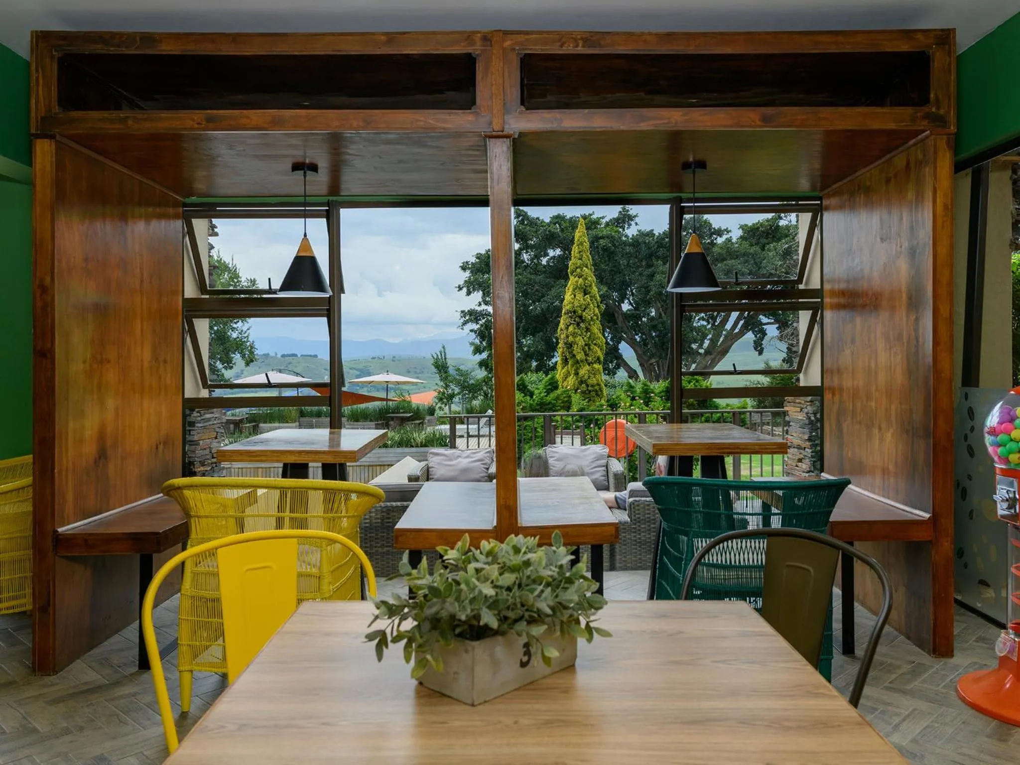 On-site shops in Cayley Mountain Resort