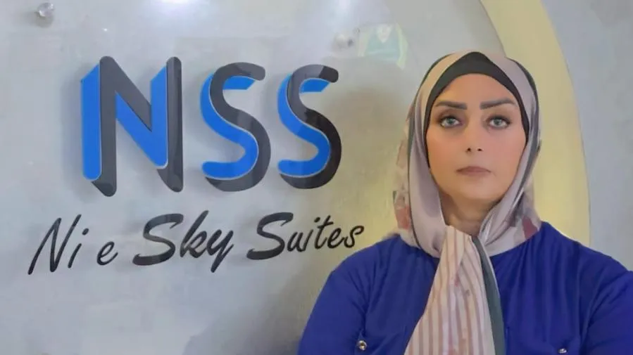 Lobby or reception in Nile sky hotel and suites