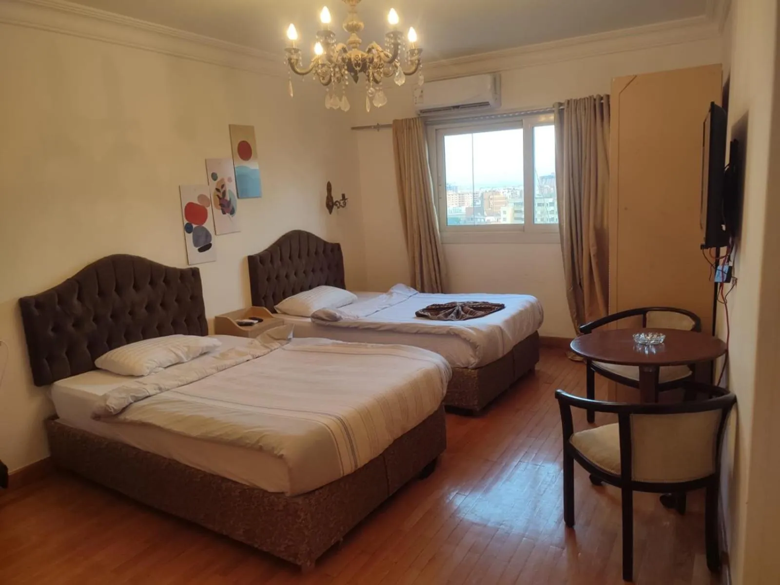 Bedroom, Bed in Nile sky hotel and suites