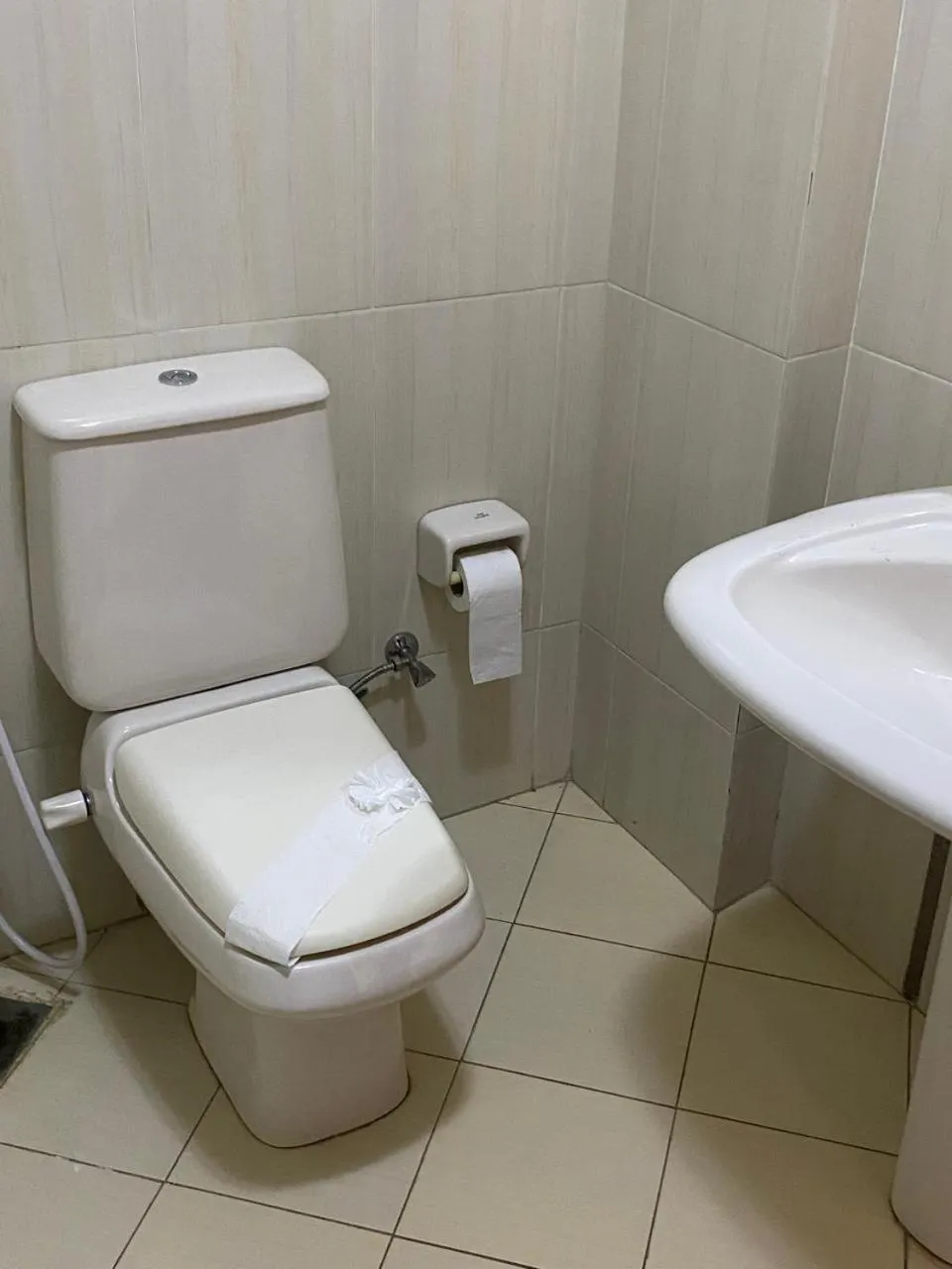 Bathroom in Nile sky hotel and suites