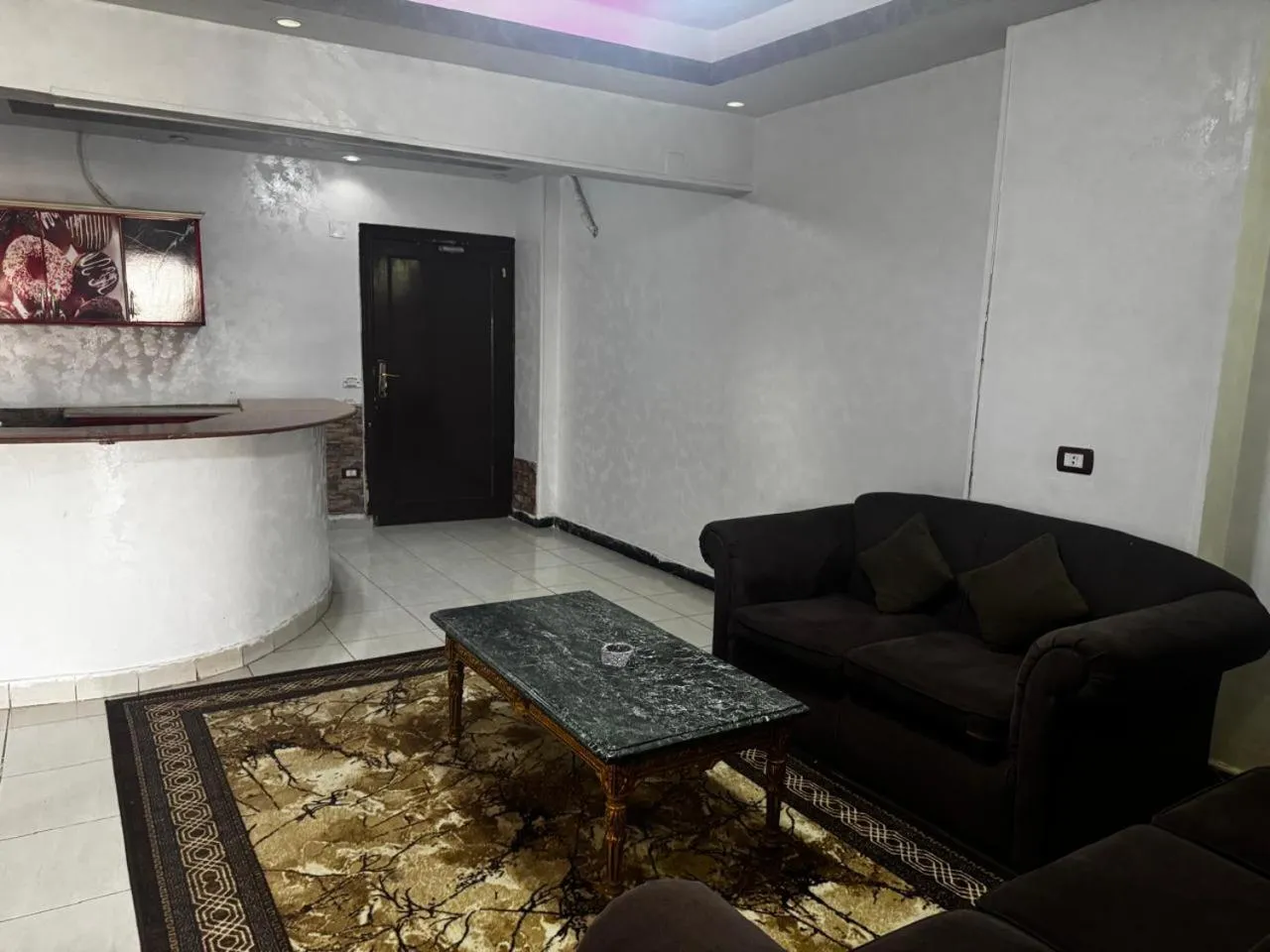 kitchen in Nile sky hotel and suites