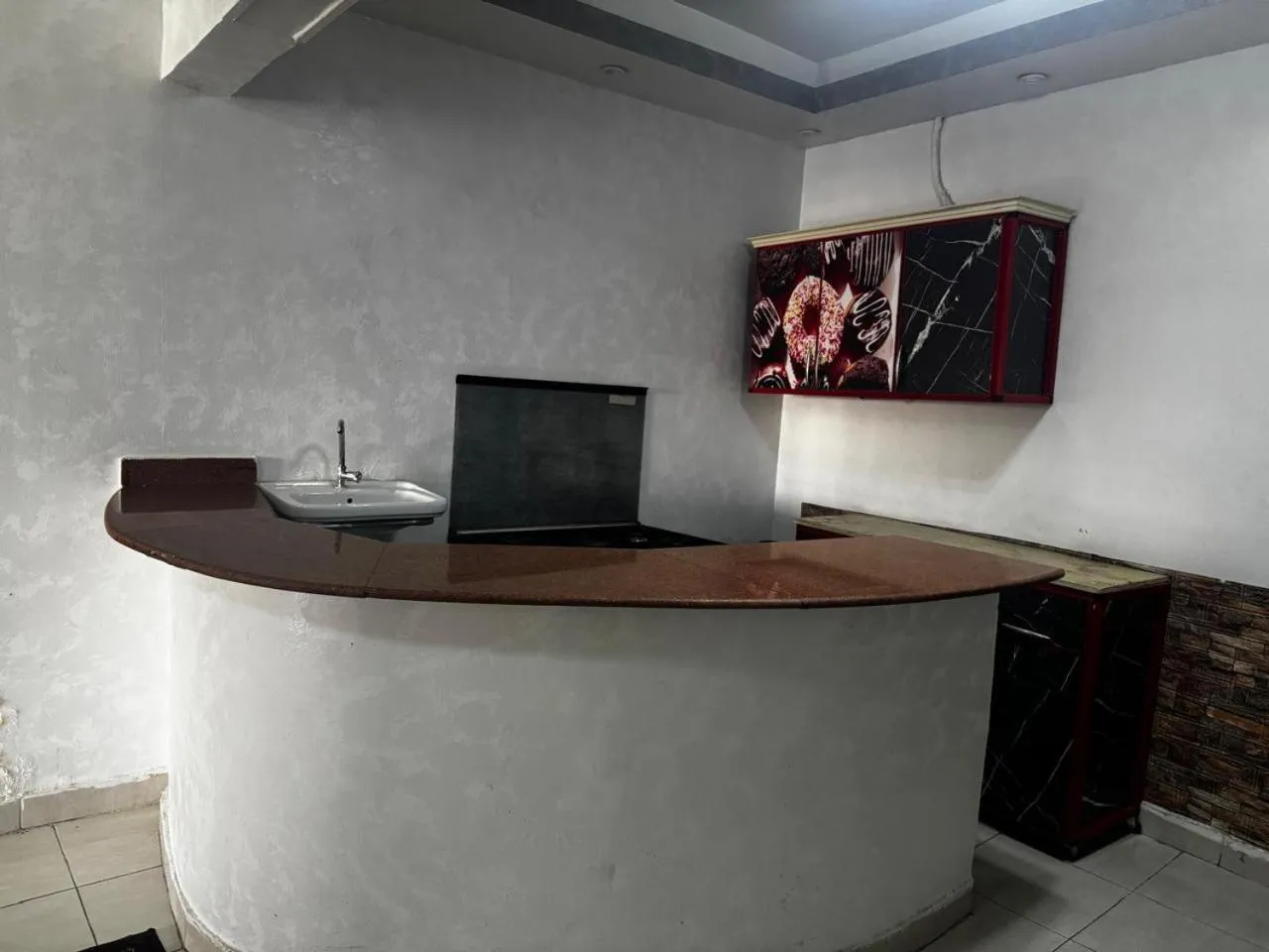 kitchen in Nile sky hotel and suites