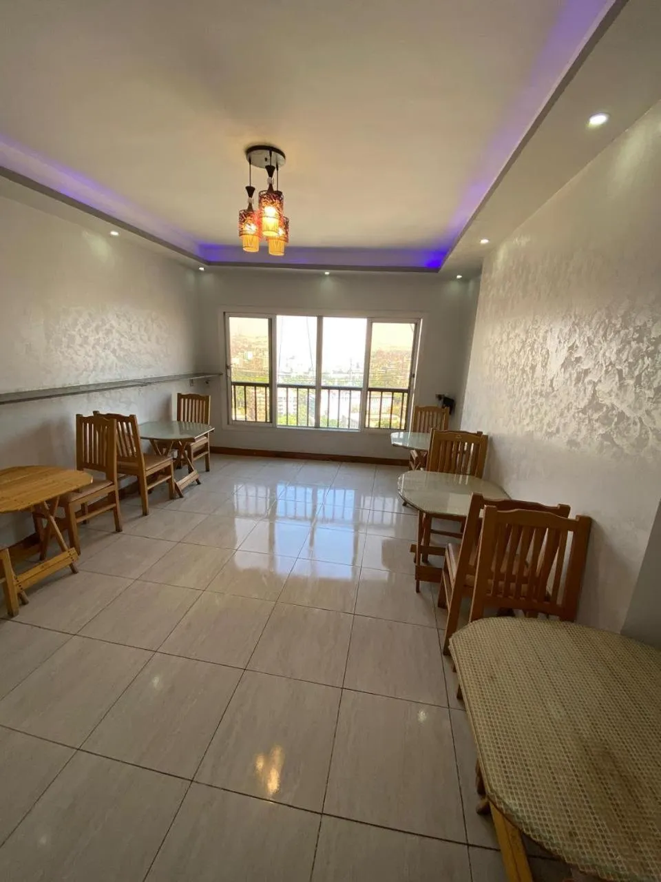 Dining area in Nile sky hotel and suites