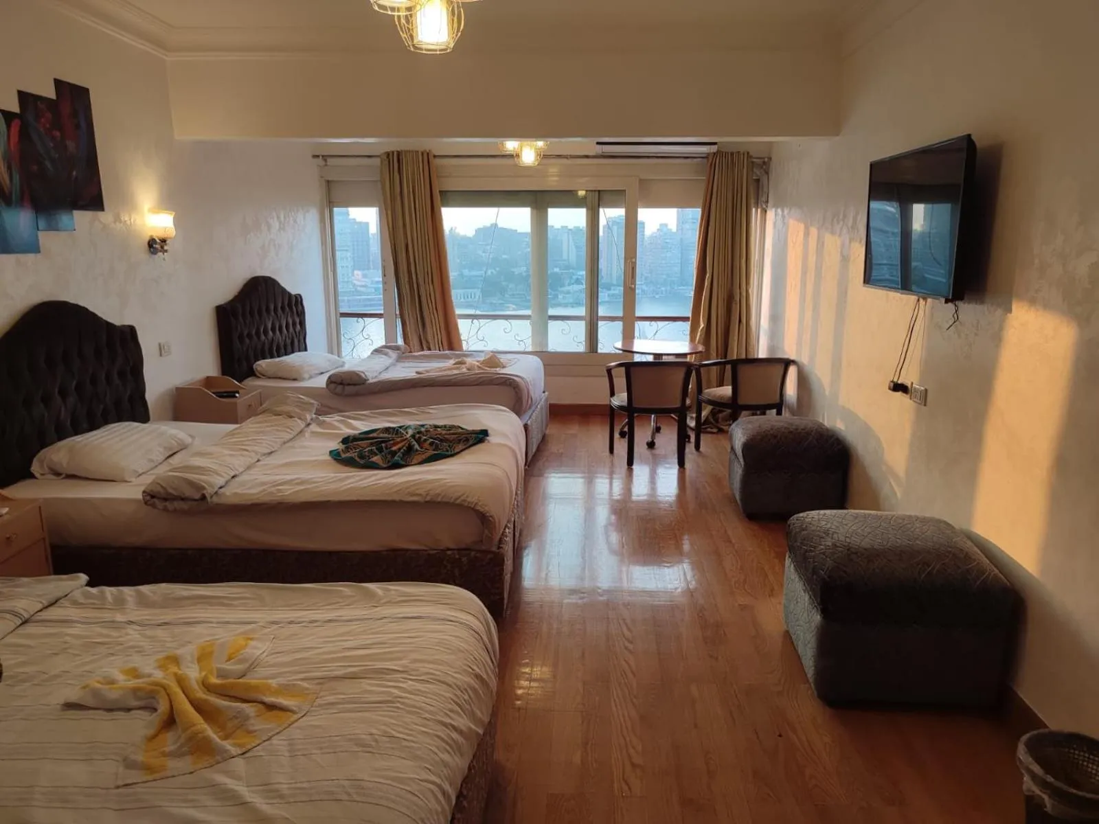 Bedroom, Bed in Nile sky hotel and suites