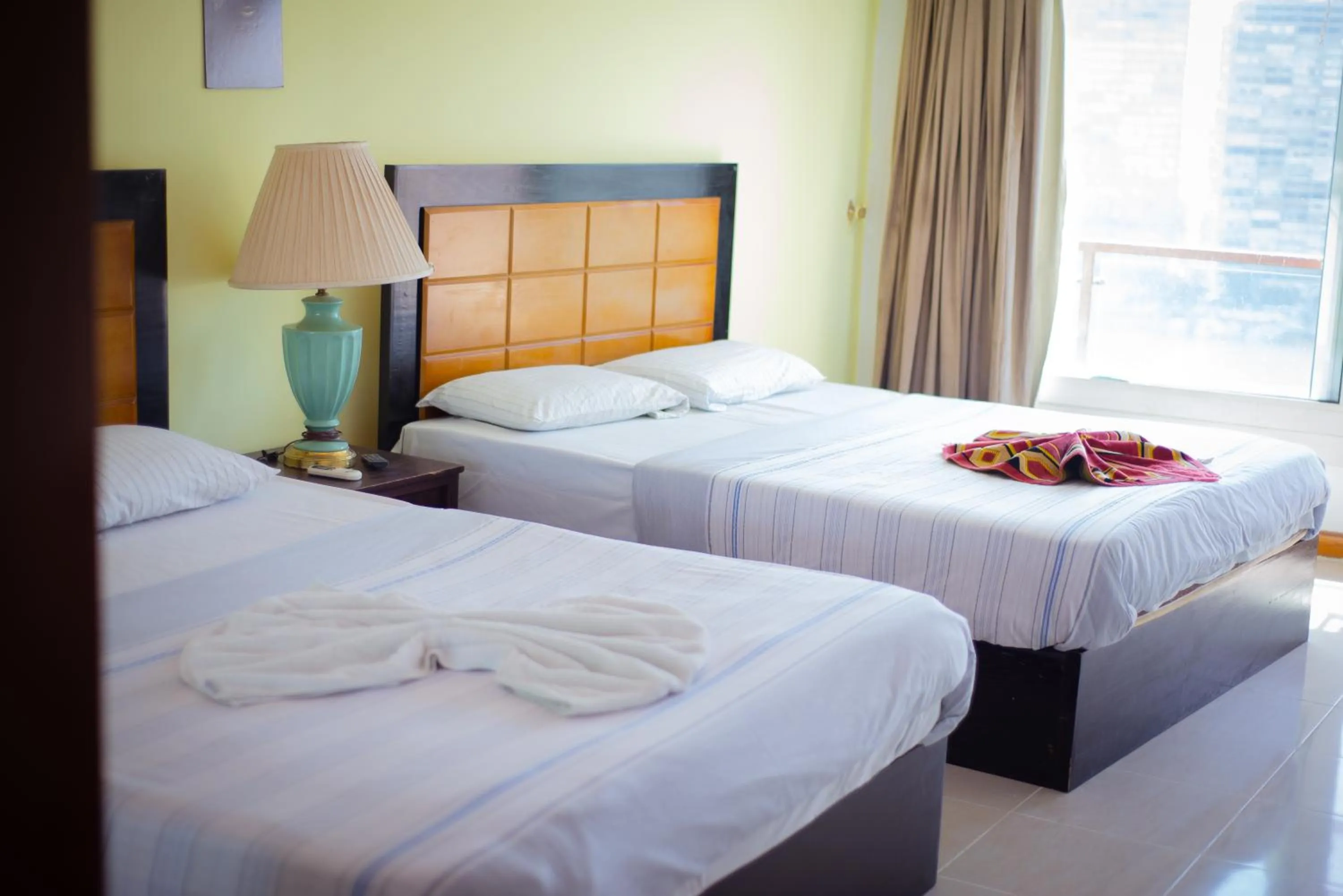 Bedroom, Bed in Nile sky hotel and suites