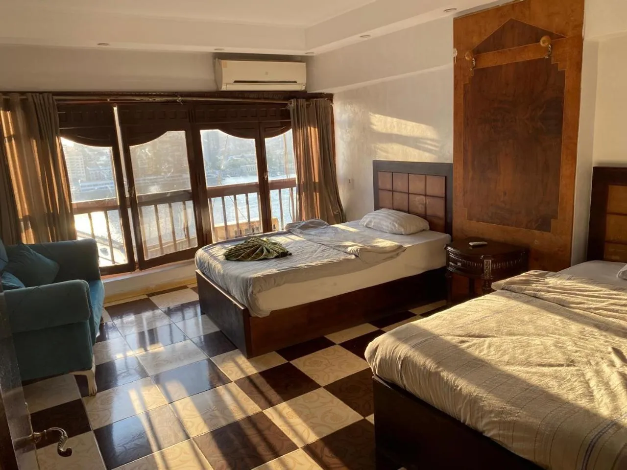 Bedroom, Bed in Nile sky hotel and suites