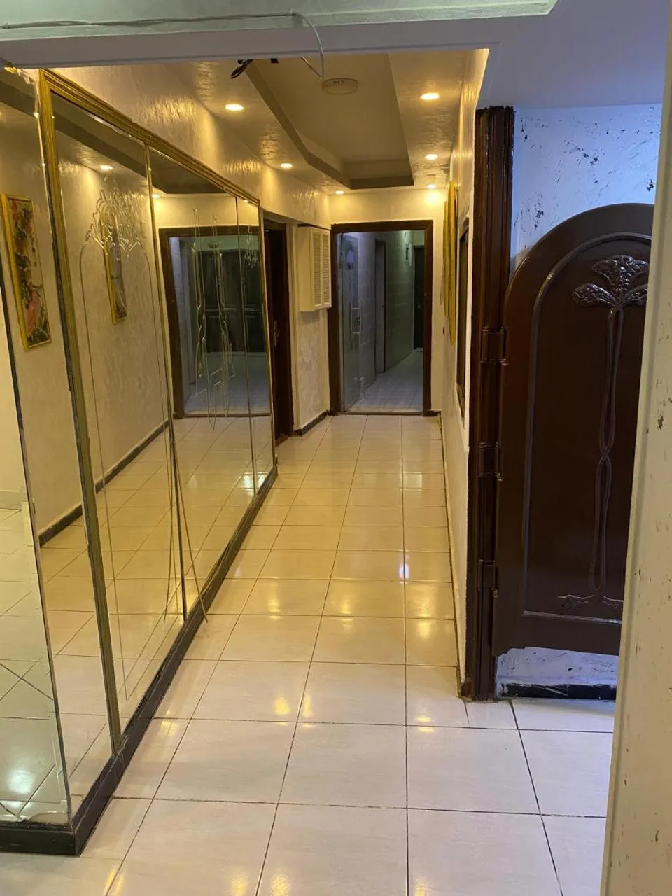 elevator in Nile sky hotel and suites