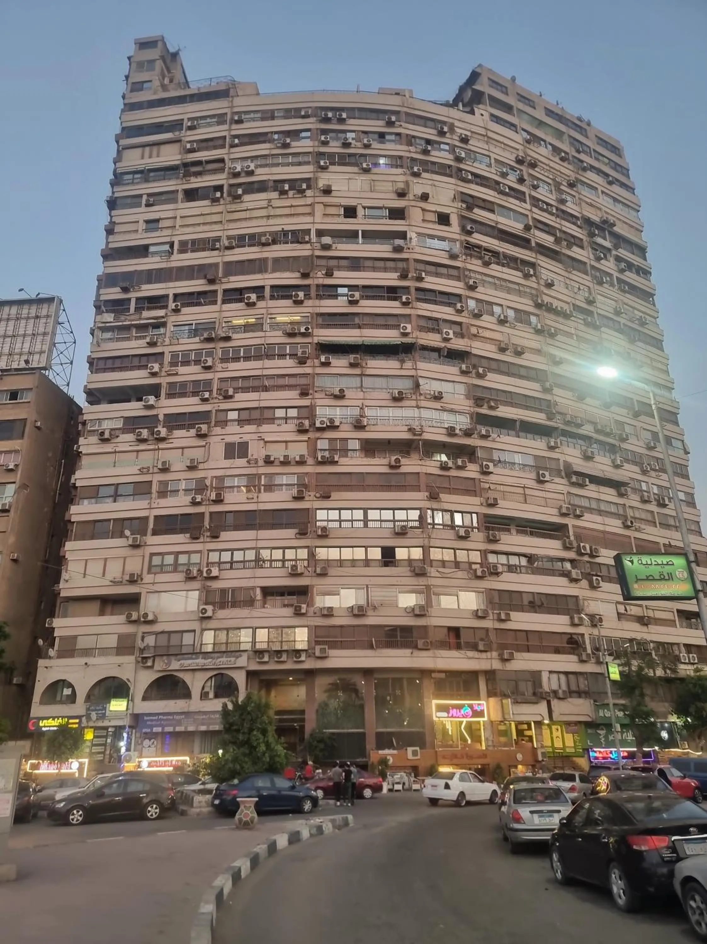 Property building in Nile sky hotel and suites