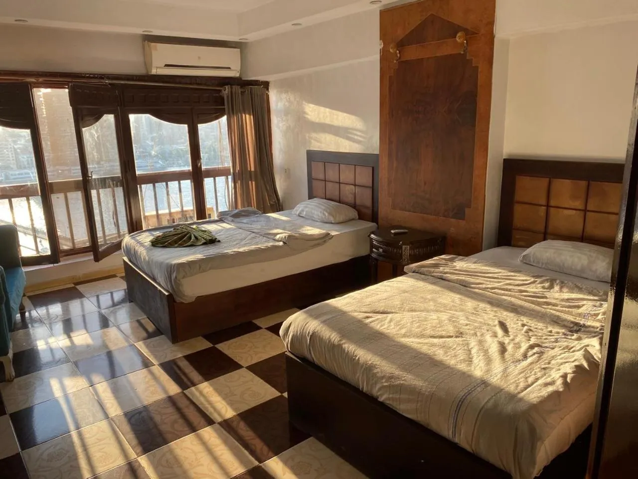 Bedroom, Bed in Nile sky hotel and suites