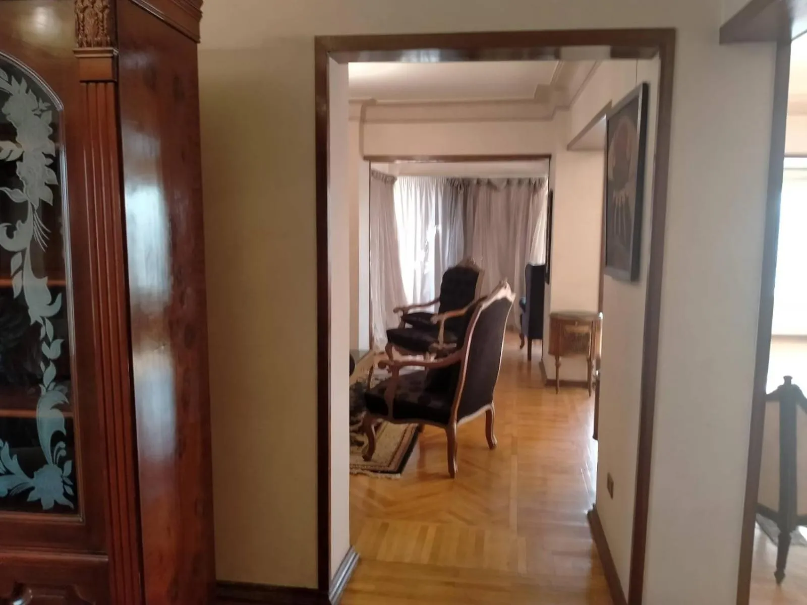 Living room in Nile sky hotel and suites