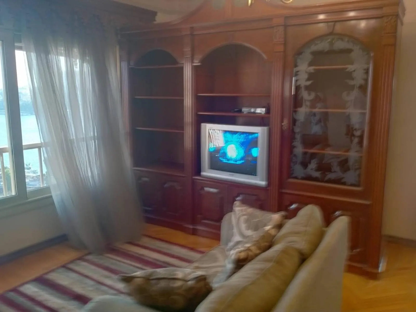 Bedroom in Nile sky hotel and suites