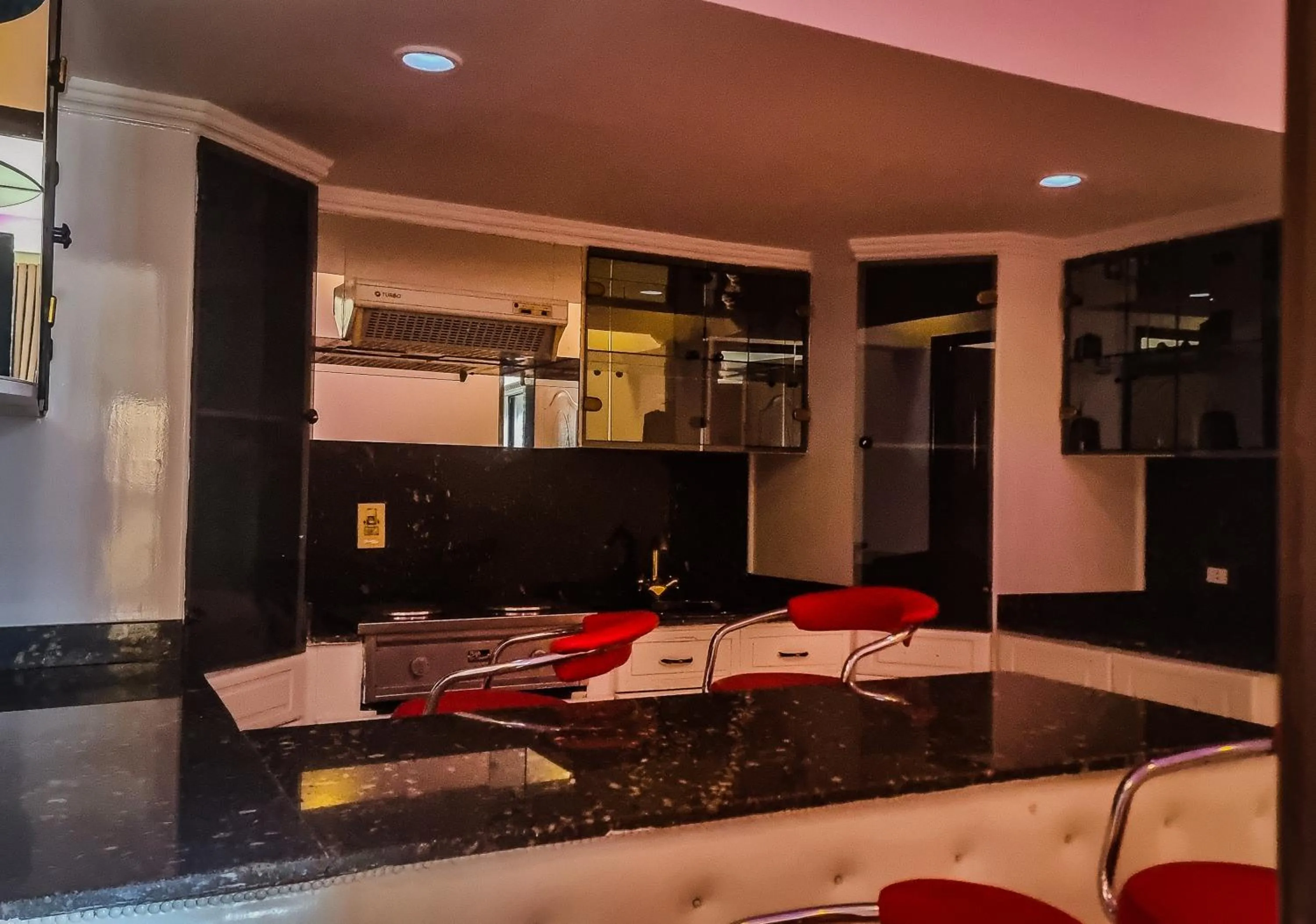 kitchen in Nile sky hotel and suites