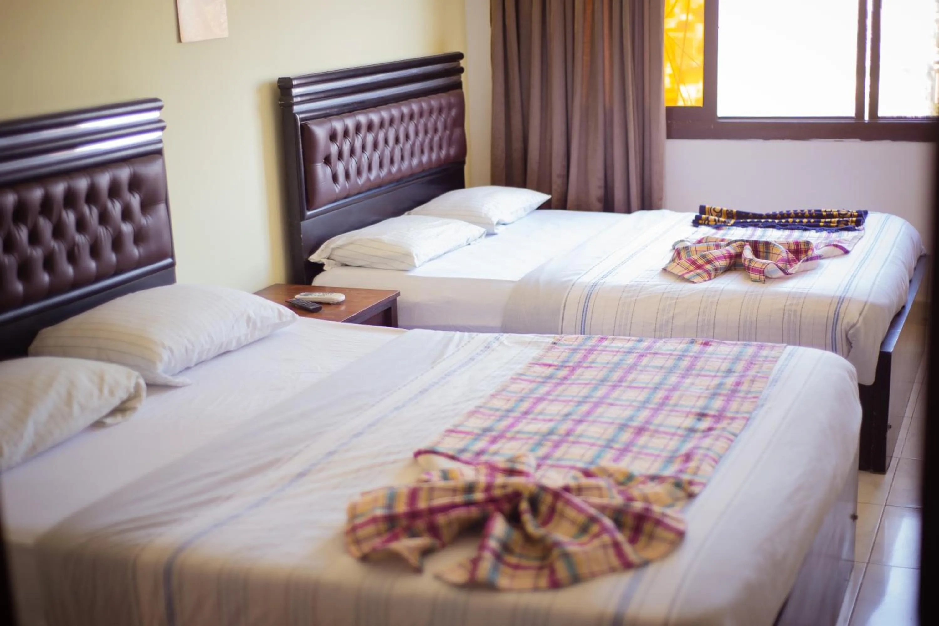 Bedroom, Bed in Nile sky hotel and suites