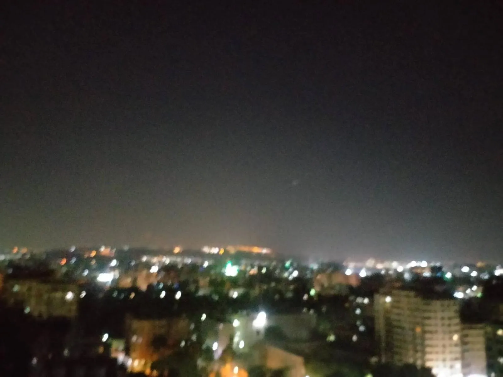 Night in Nile sky hotel and suites