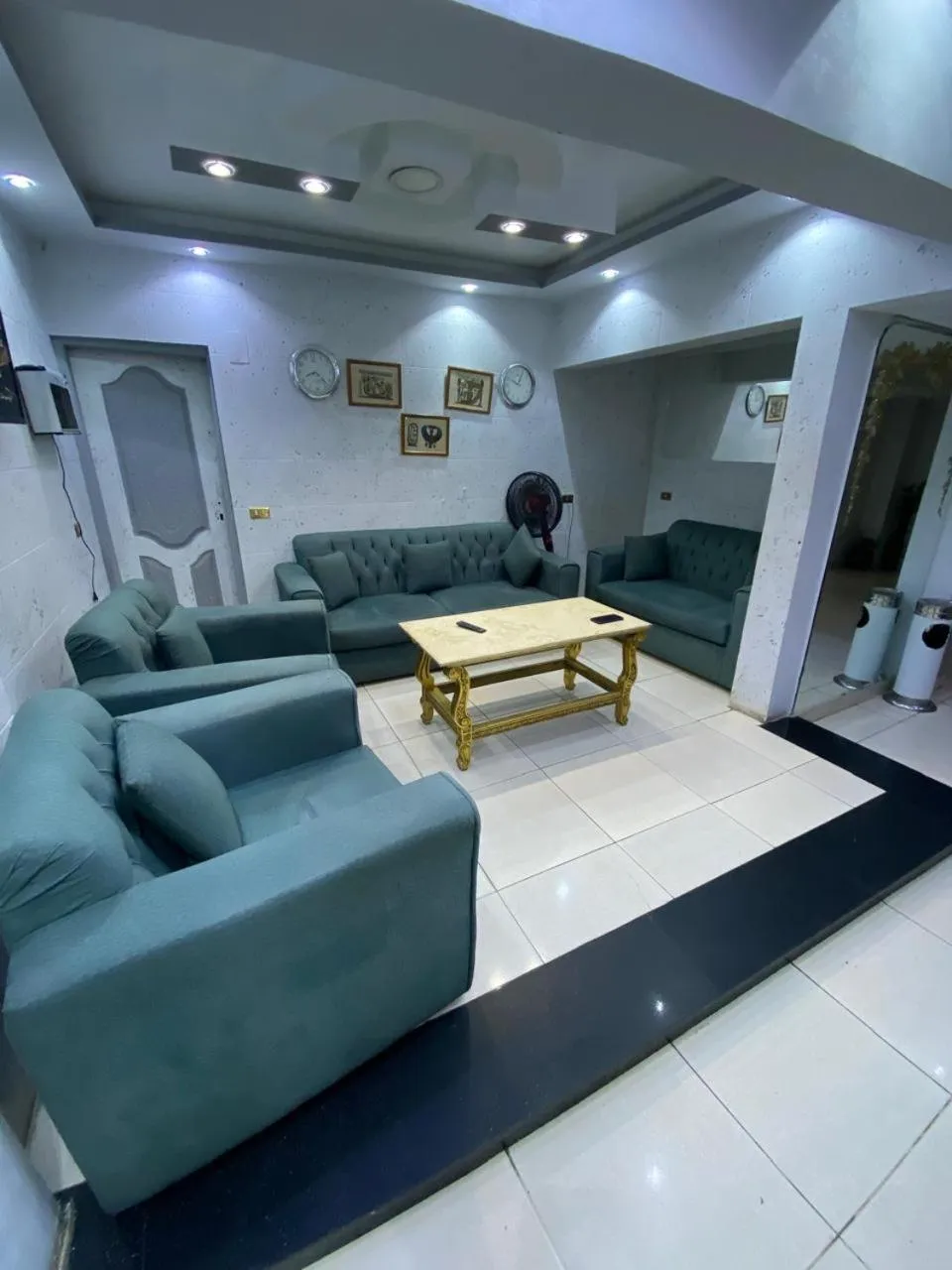 Lobby or reception in Nile sky hotel and suites