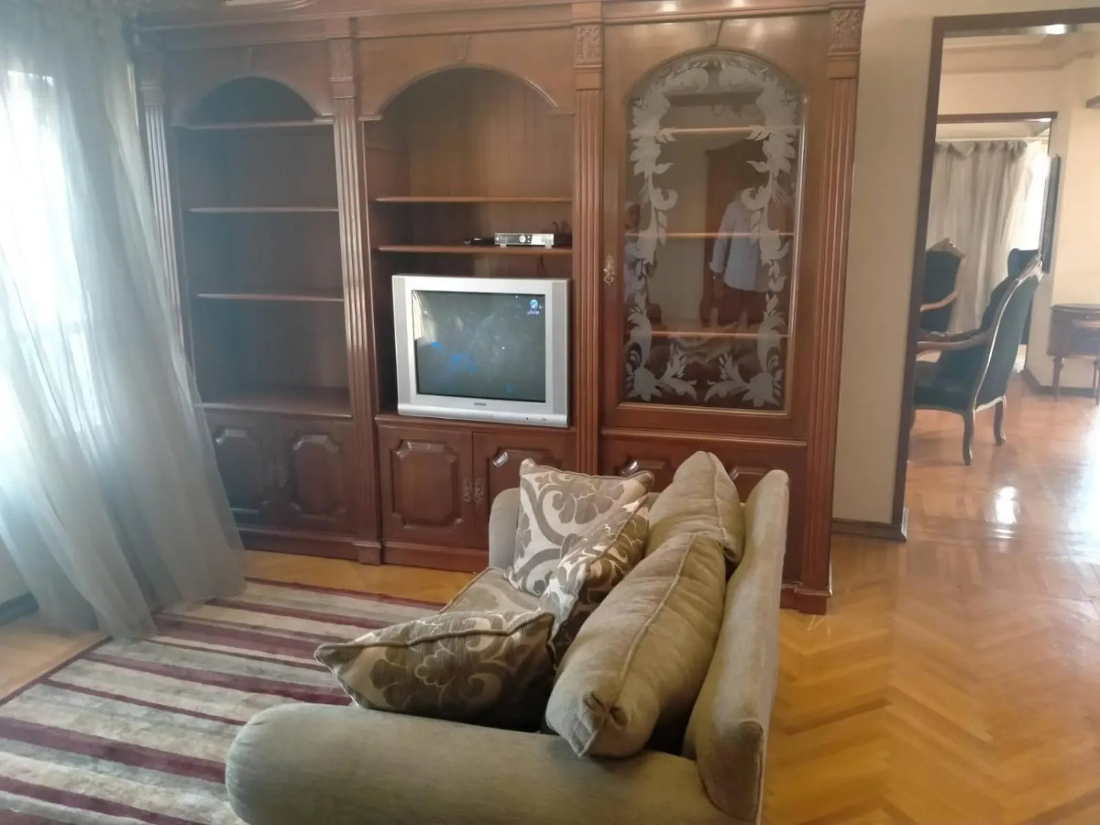 TV and multimedia in Nile sky hotel and suites