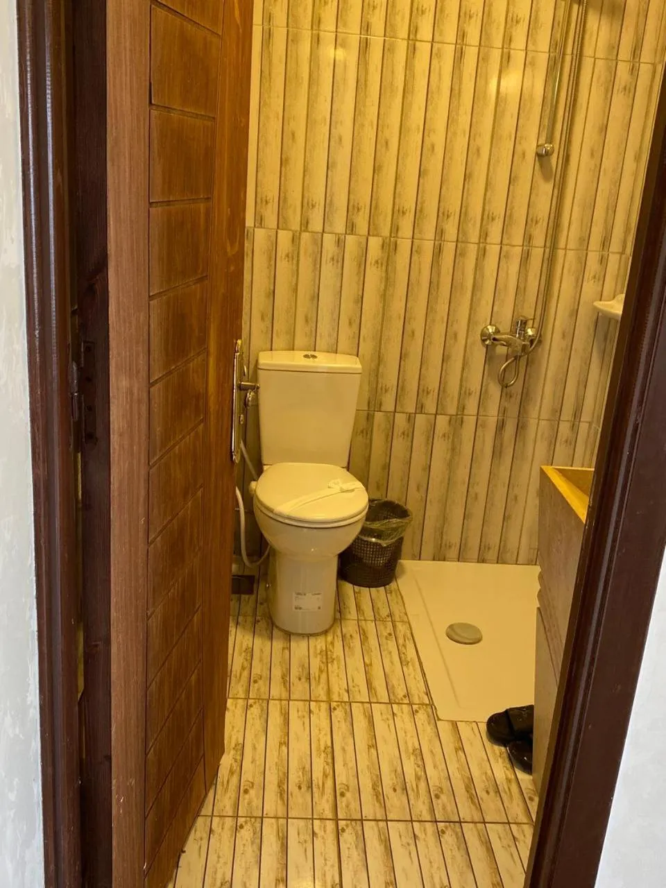 Shower in Nile sky hotel and suites