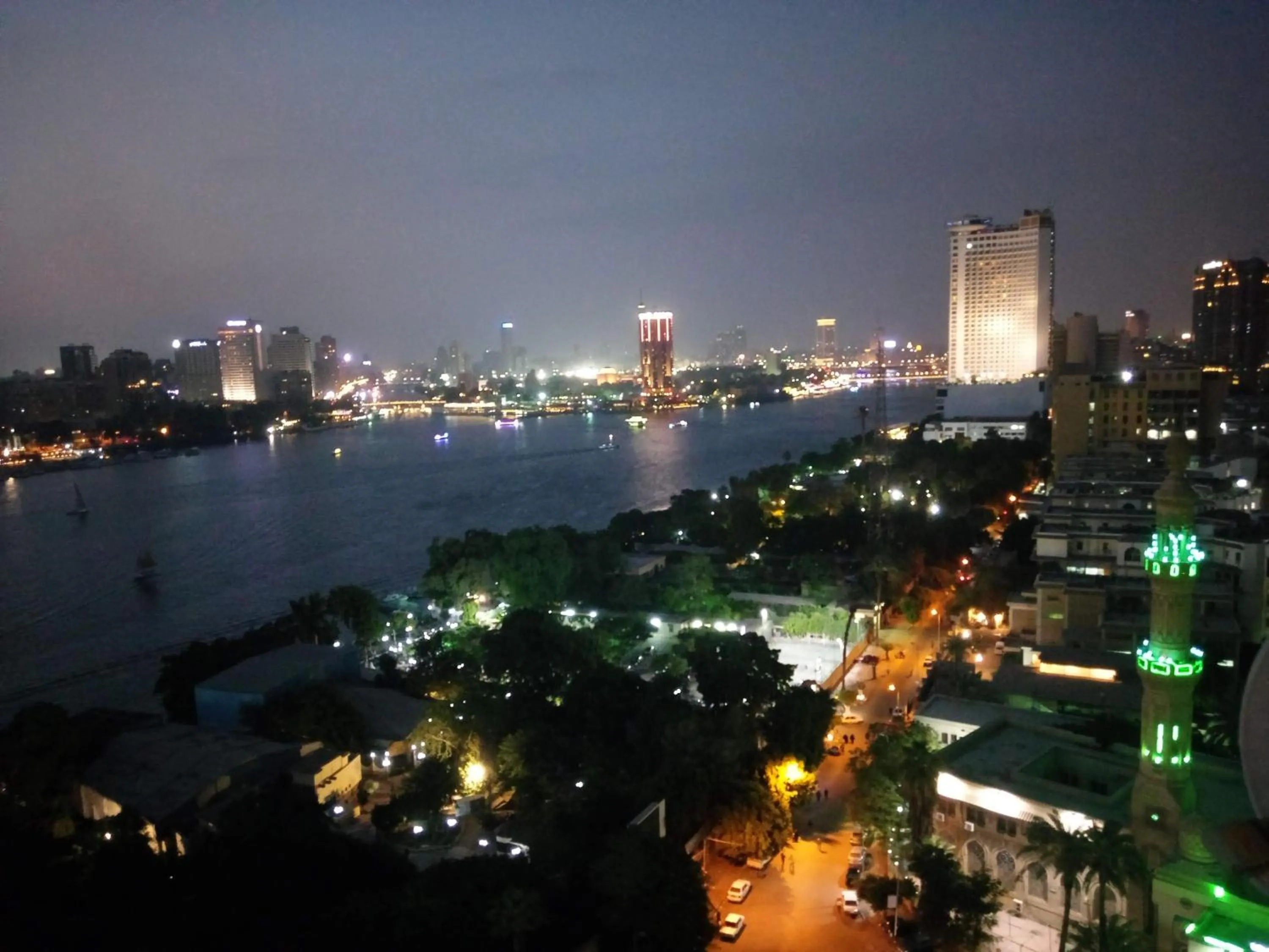 View (from property/room) in Nile sky hotel and suites